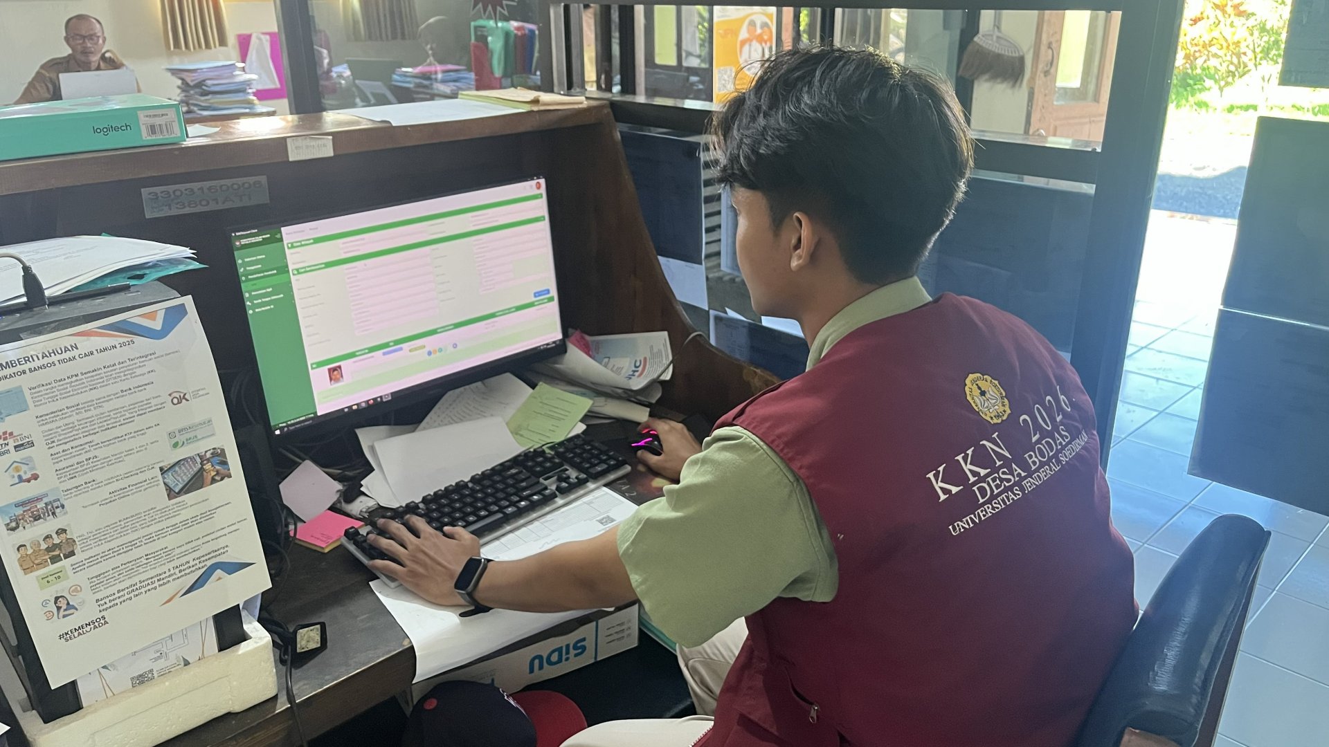 Piket Rutin Balai Desa