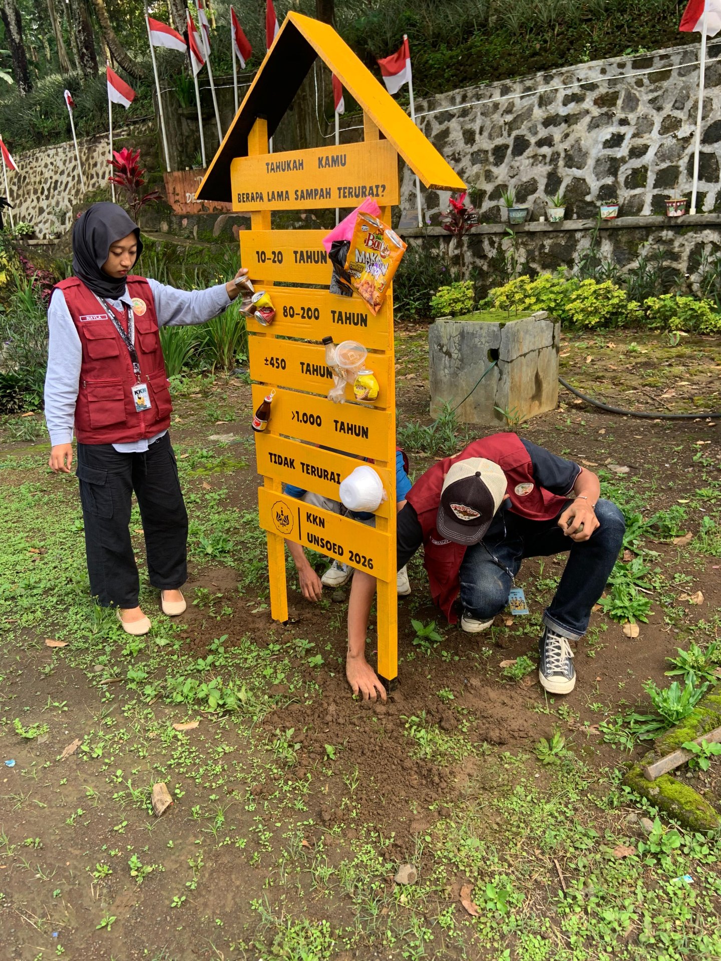 HARI KE-28 KKN UNSOED DESA BELUK