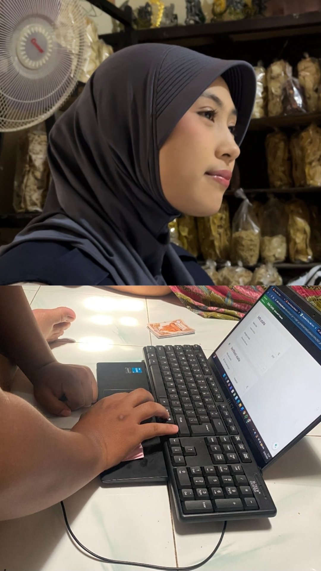 Pendampingan Pembuatan Toko E-Commerce UMKM Bu Khasi