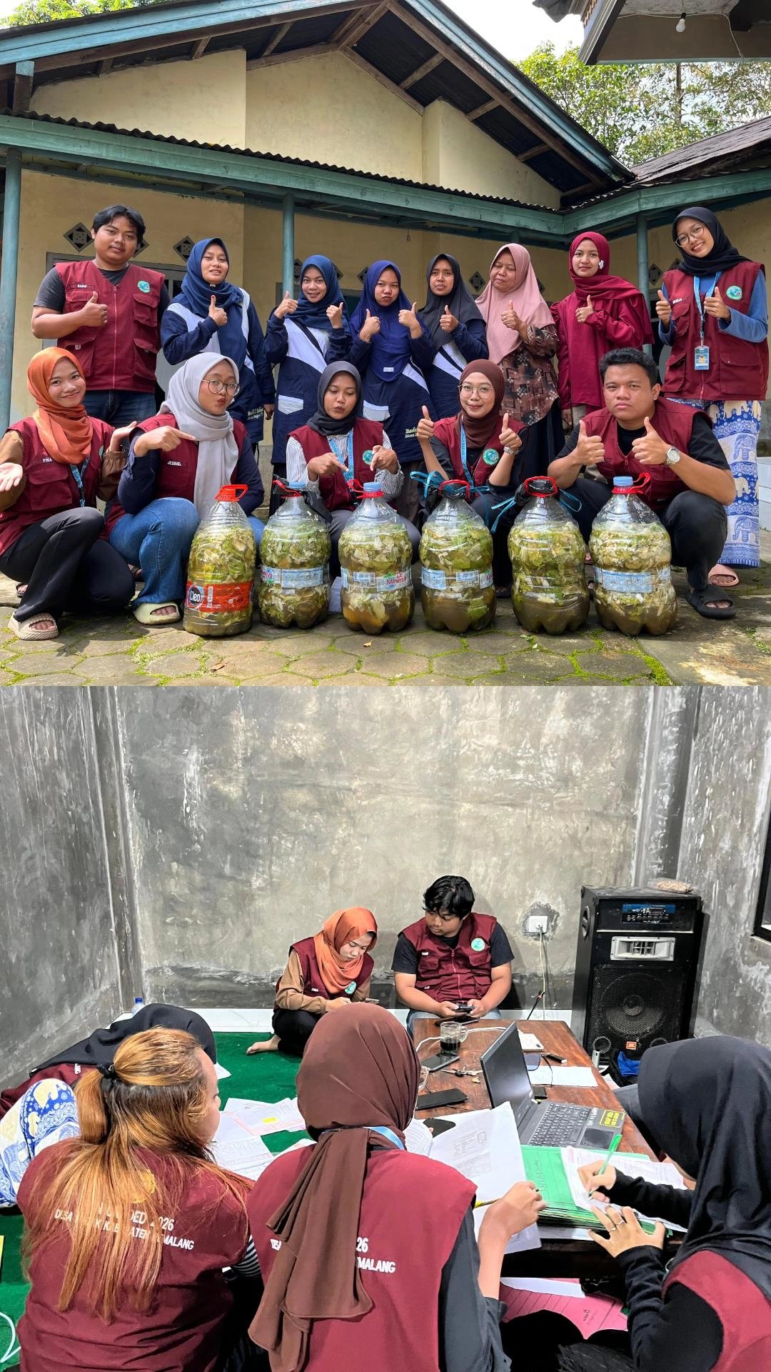 Membuat pengurusan PTSL (pendaftaran tanah sistematis lengkap) dan pelaksanaan proker POC (pupuk organik cair) di dusun simadu