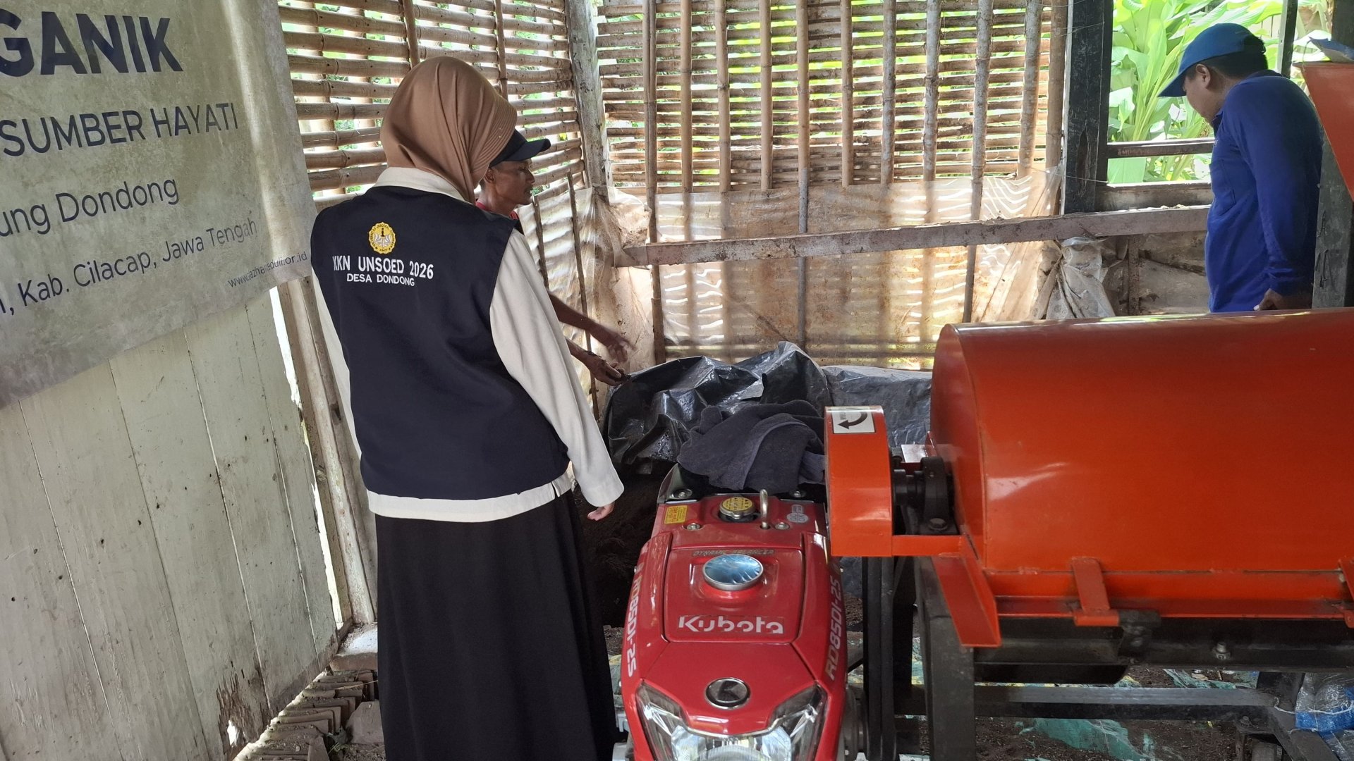 Kunjungan Ke Produksi Pupuk Kandang