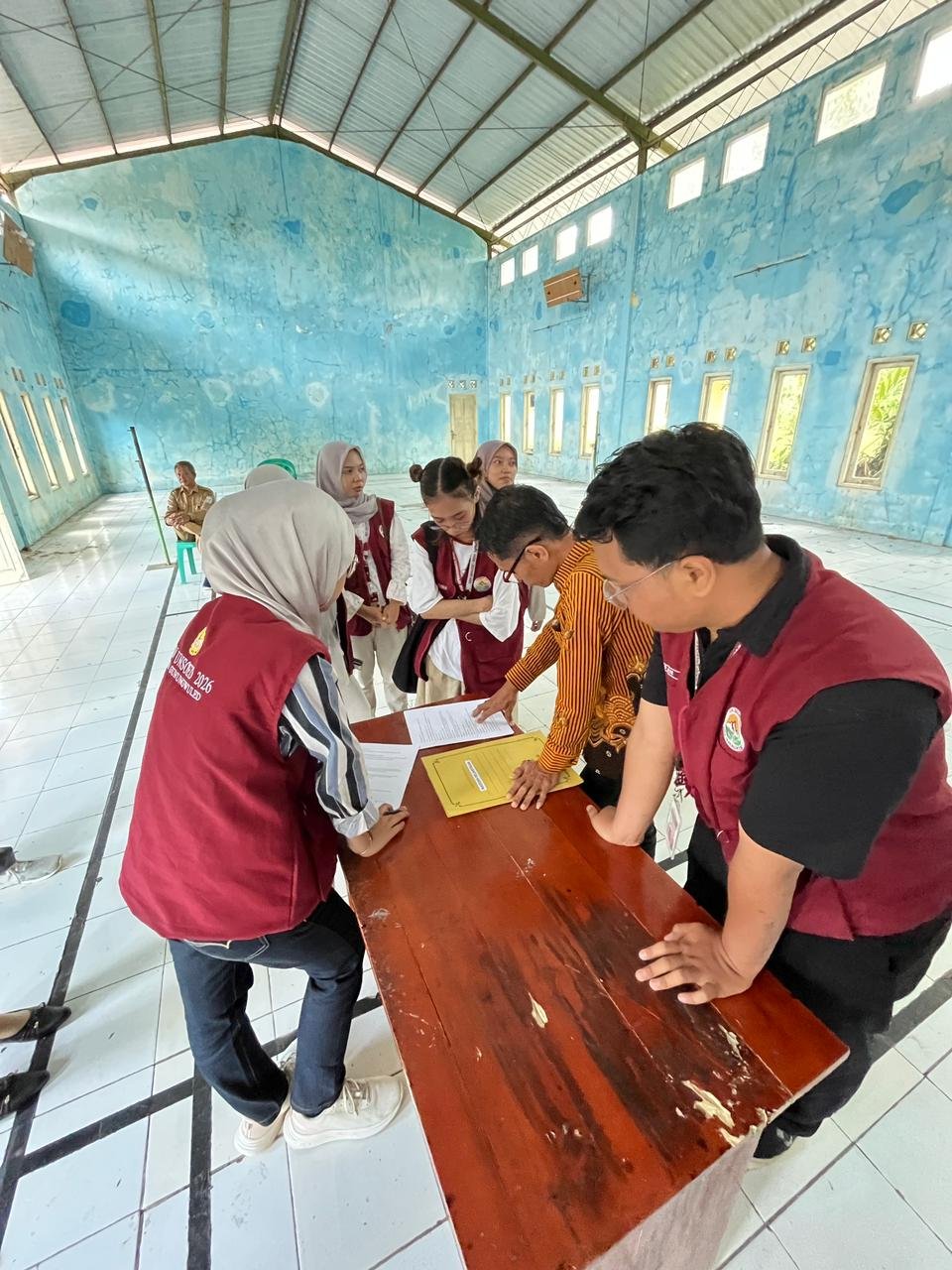 Gladi pelantikan perangkat desa