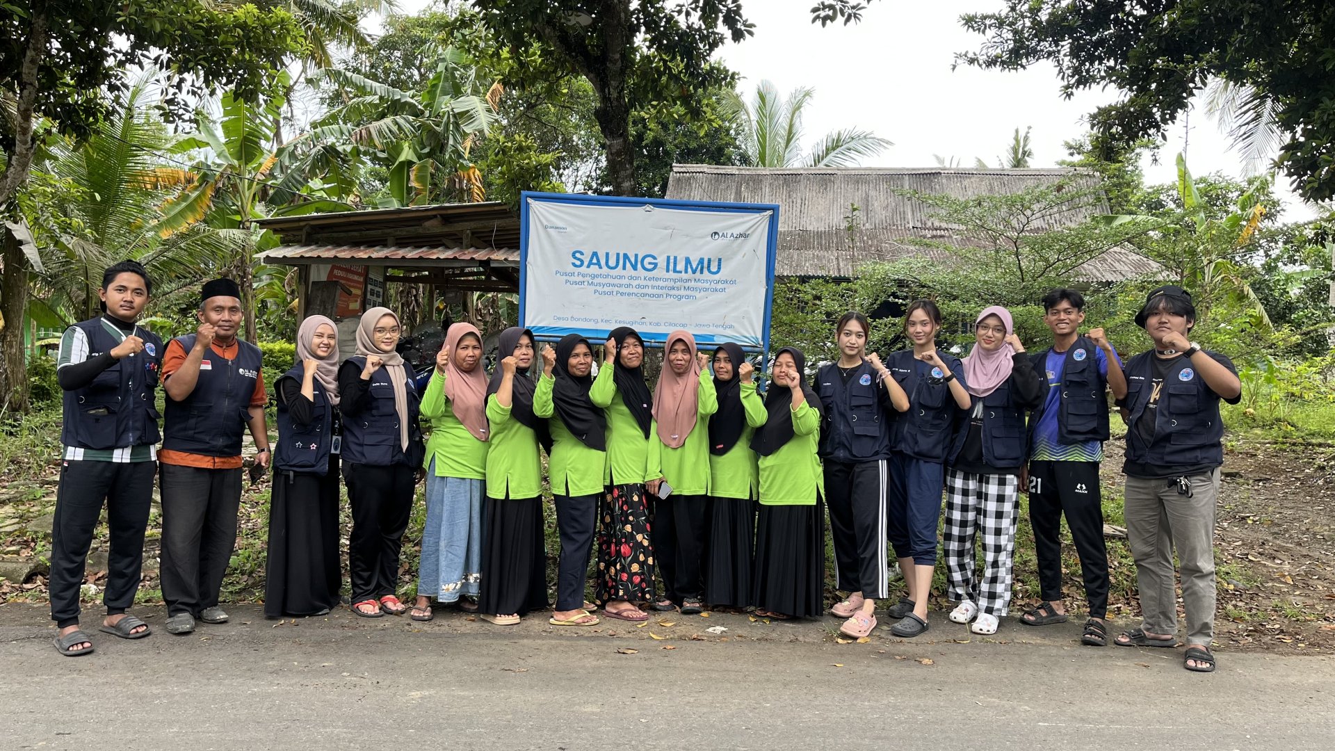 Pembuatan POC kepada KWT Dusun 3