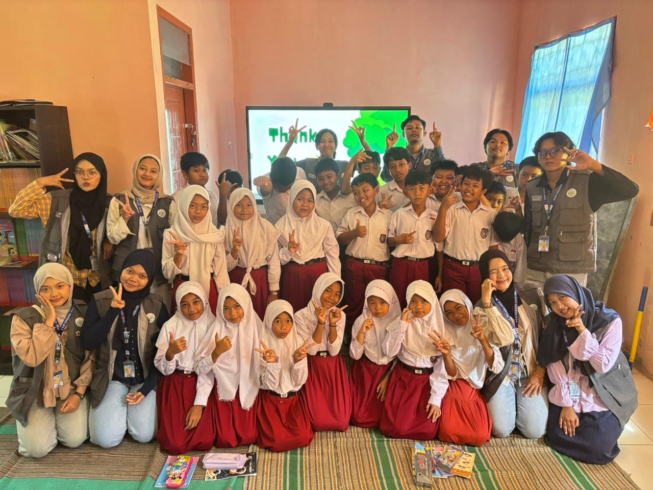 Pelaksanaan Program KKN Hari Keduapuluh Delapan di Desa Erorejo, Wadaslintang