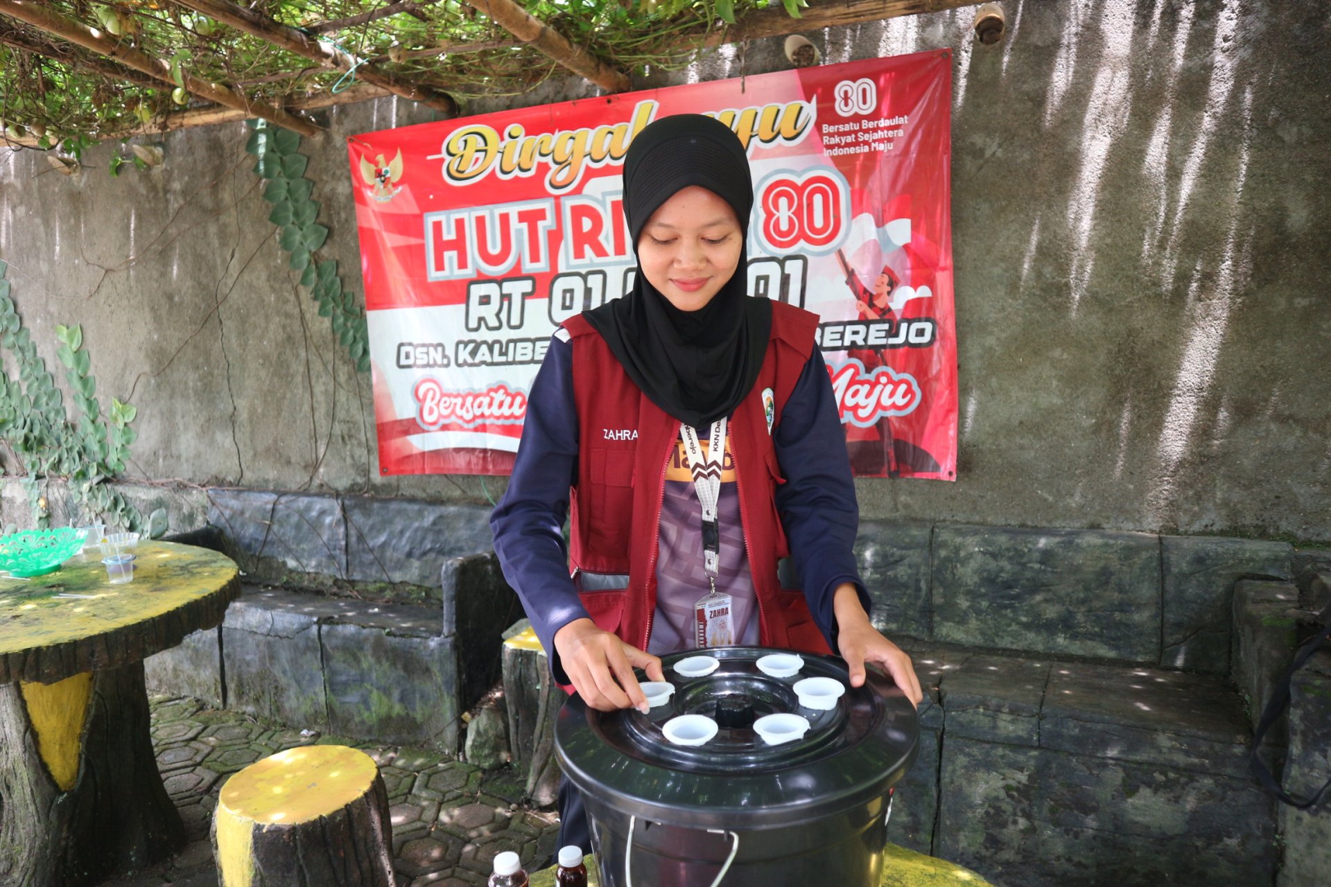 MELAKSANAKAN PROKER LINGKUNGAN AQUAPONIK