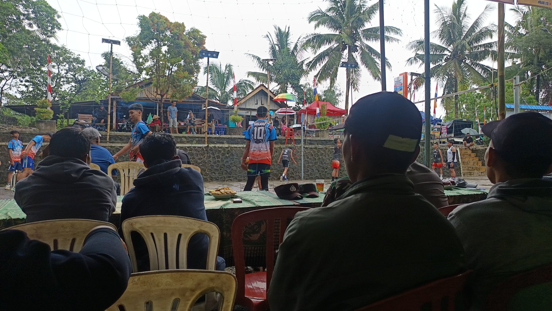 IKUT MERAMAIKAN TARKAM VOLI