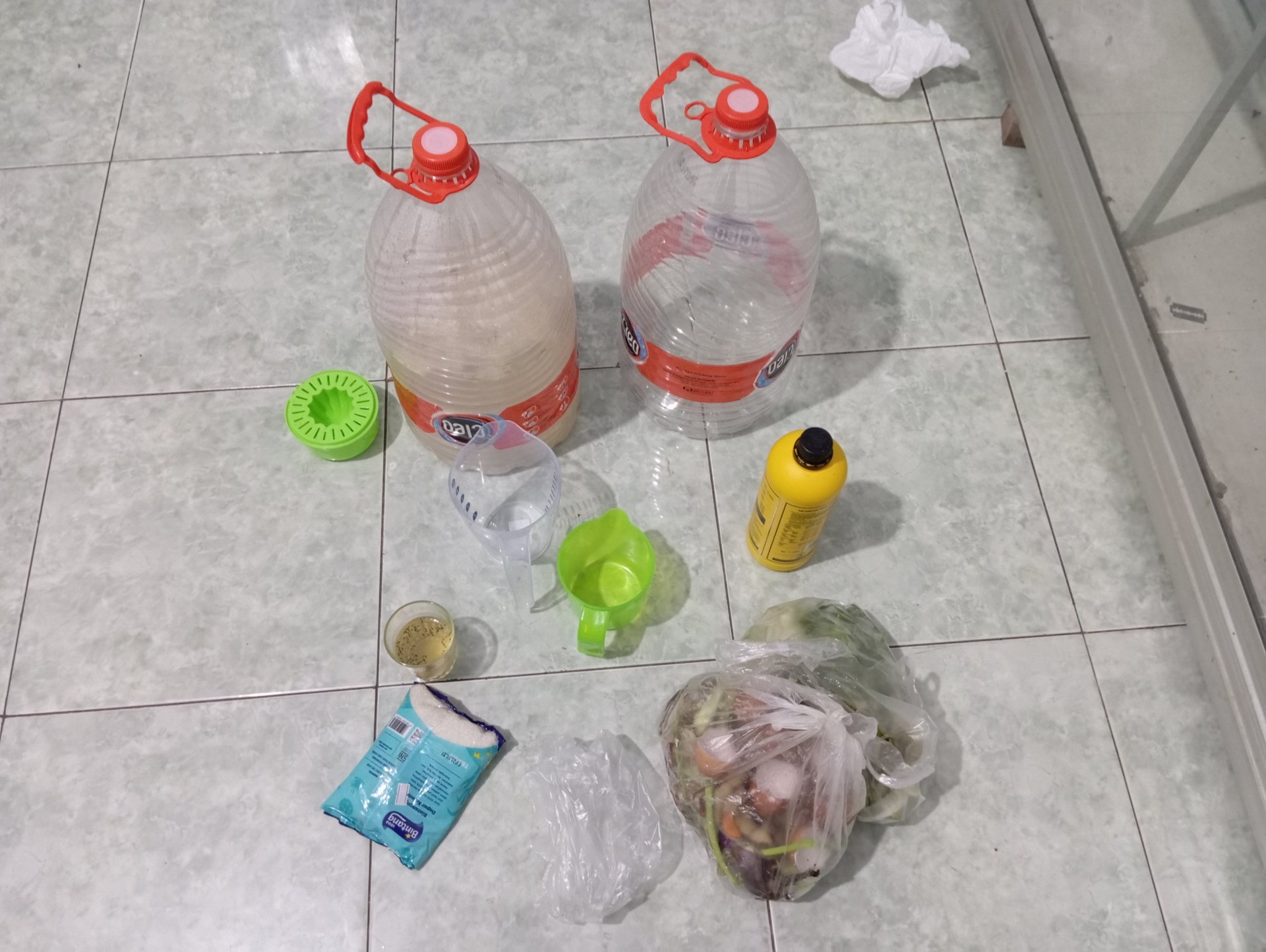 Persiapan Pembuatan Pupuk Organik Cair (POC)