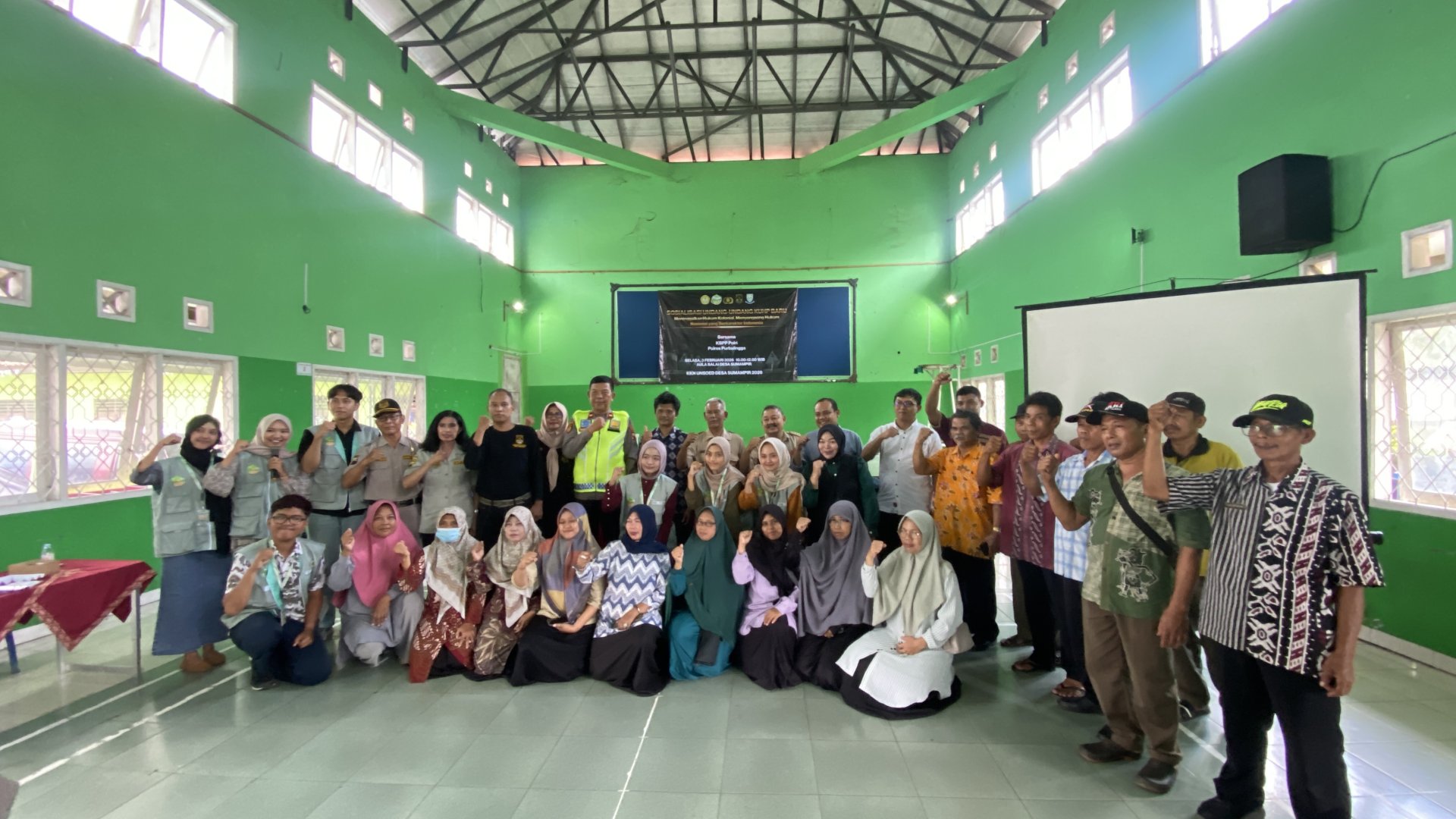 Sosialisasi KUHP baru dan peningkatan pemahaman hukum