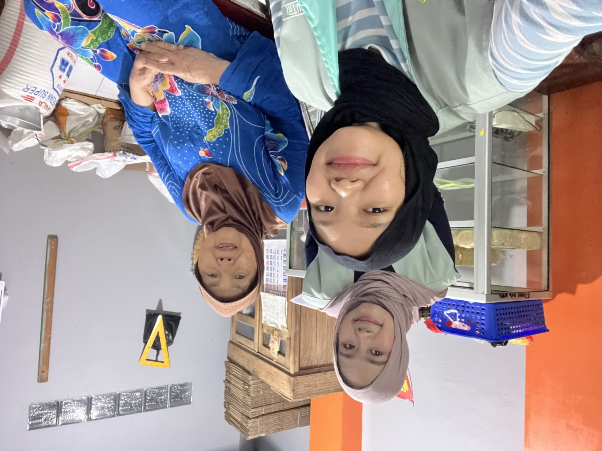 Koordinasi Pembuatan Profil UMKM Jenang Jadi Sari