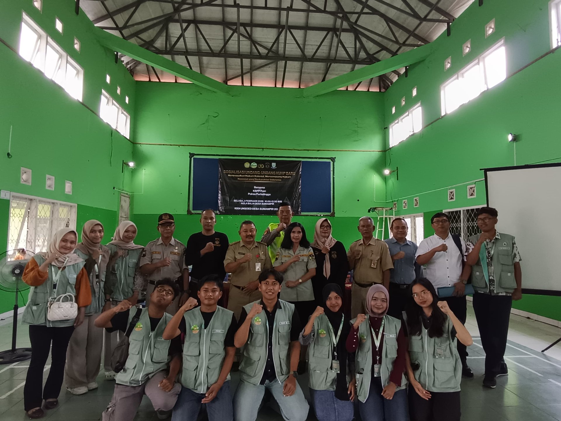 Sosialisasi KUHP baru dan Penyuluhan Hukum