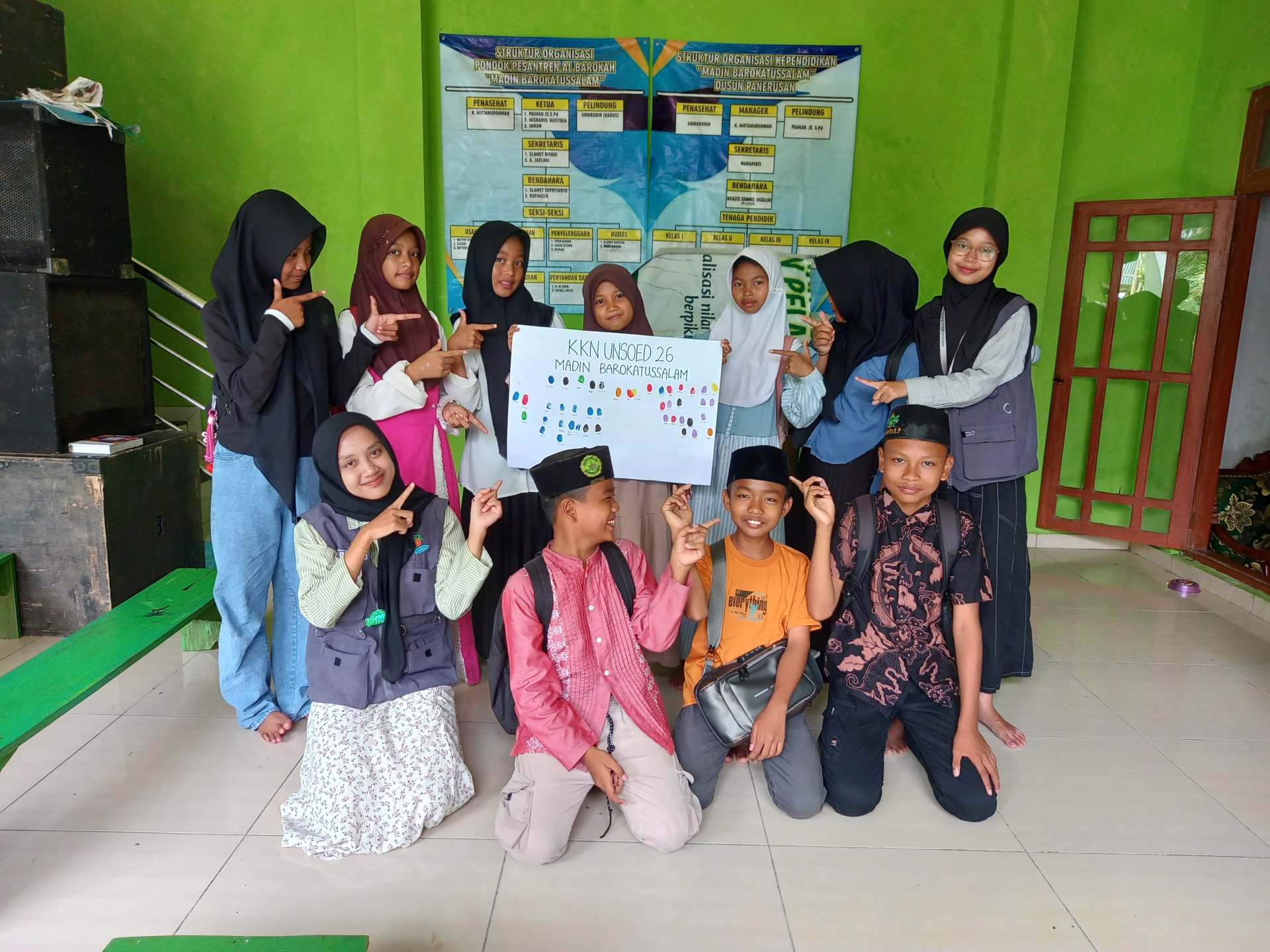 Posyandu Panerusan dan Mengajar di TPQ