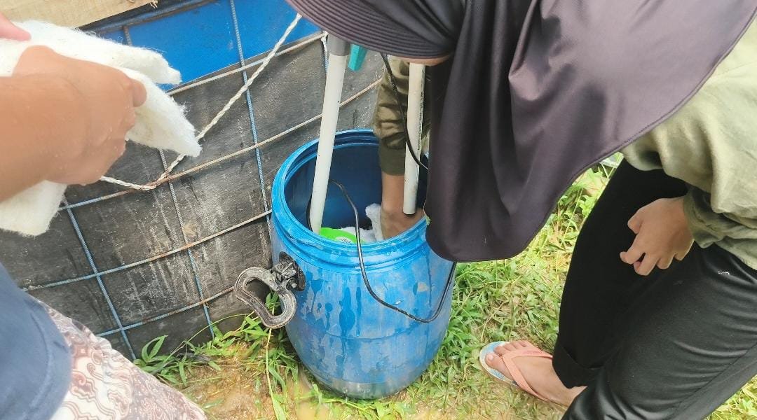 Persiapan program kerja lingkungan