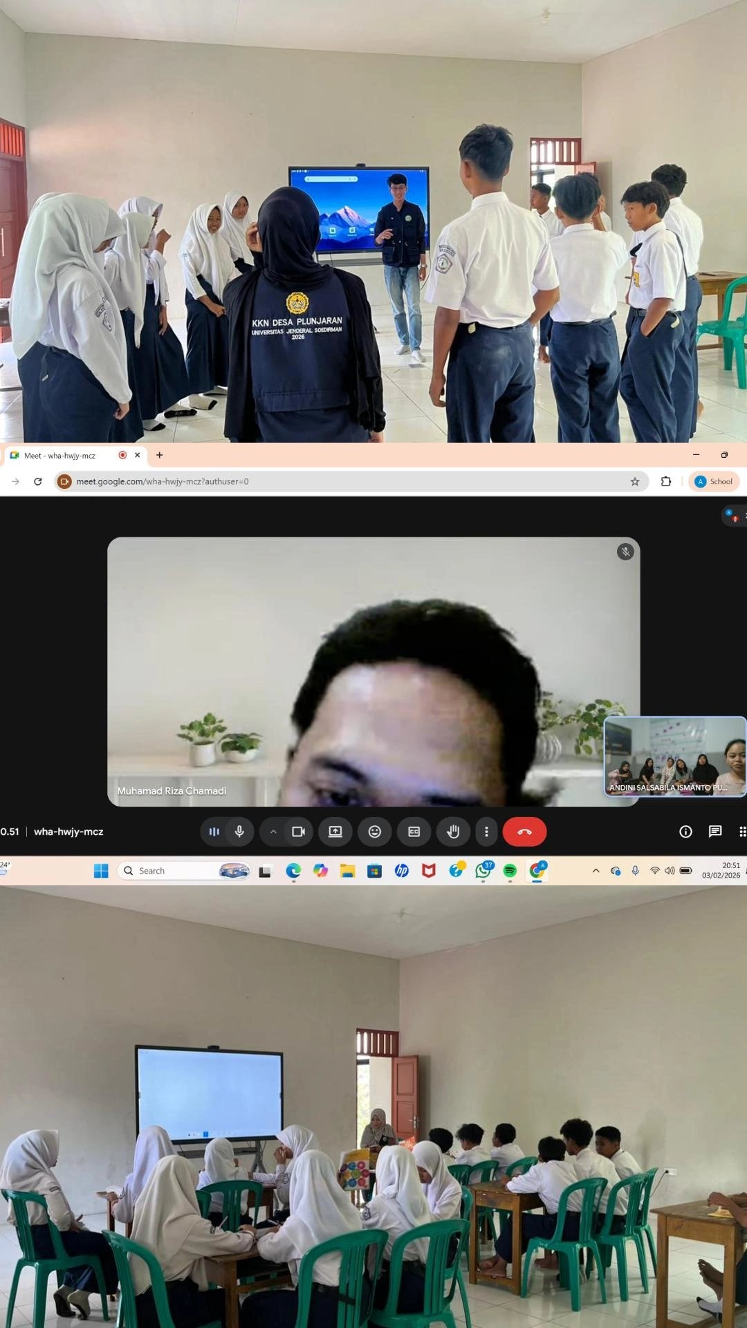 Hari Keduapuluh delapan KKN