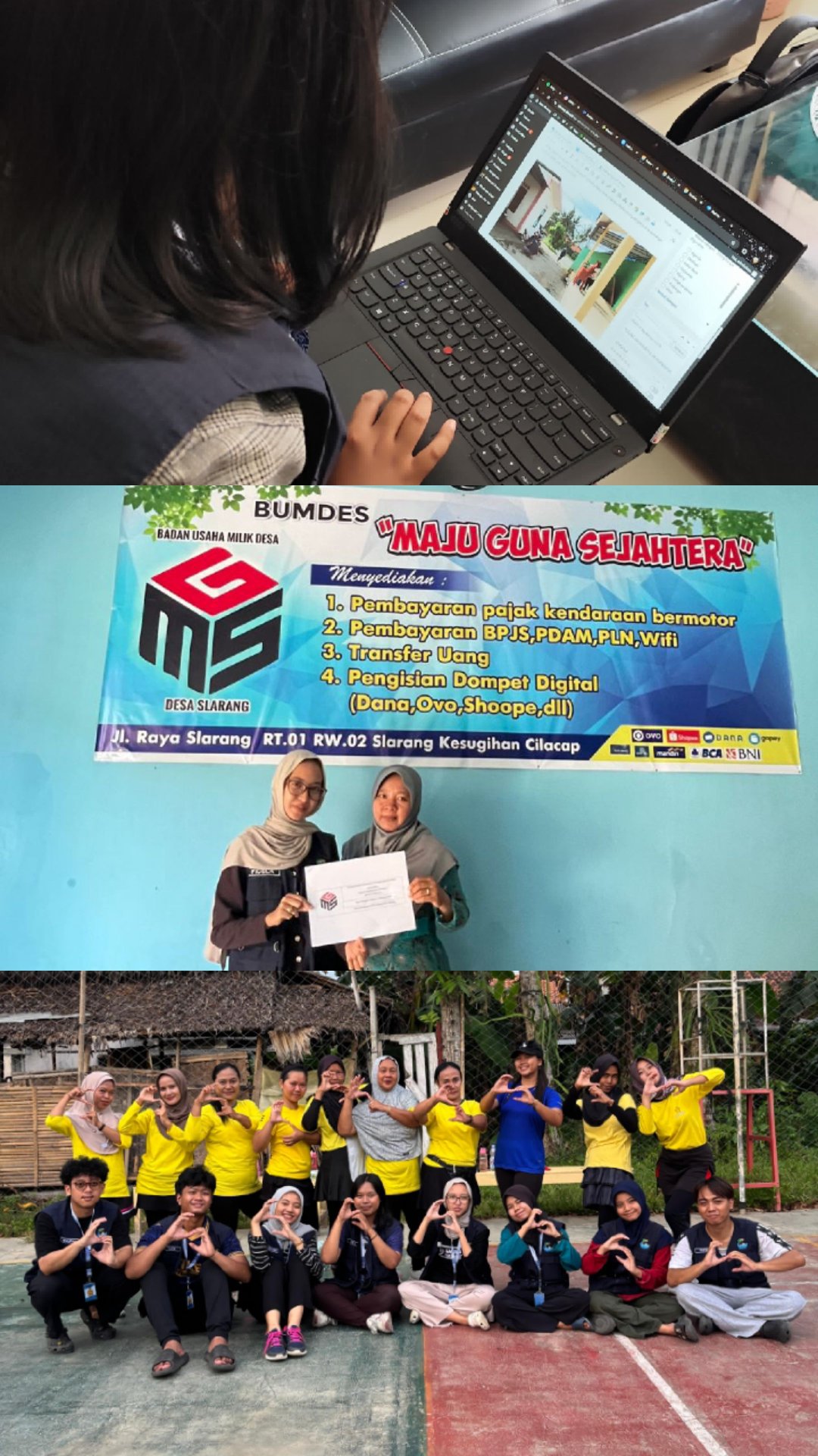 DAY 28 KKN DESA SLARANG, KEC. KESUGIHAN, KAB. CILACAP