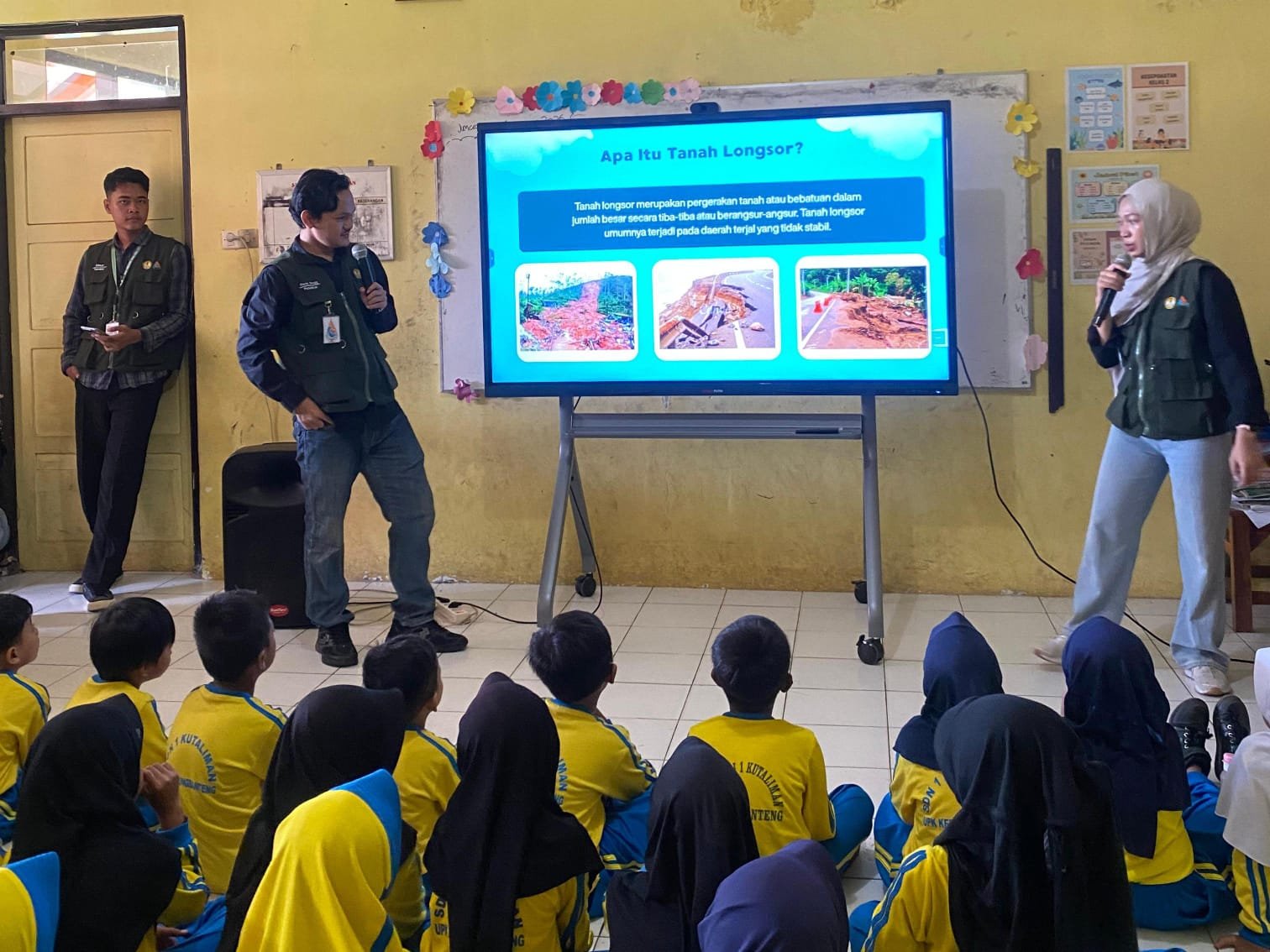 Hari Ke-24 KKN — Edukasi Kebencanaan Sejak Dini di SDN 1 Kutaliman