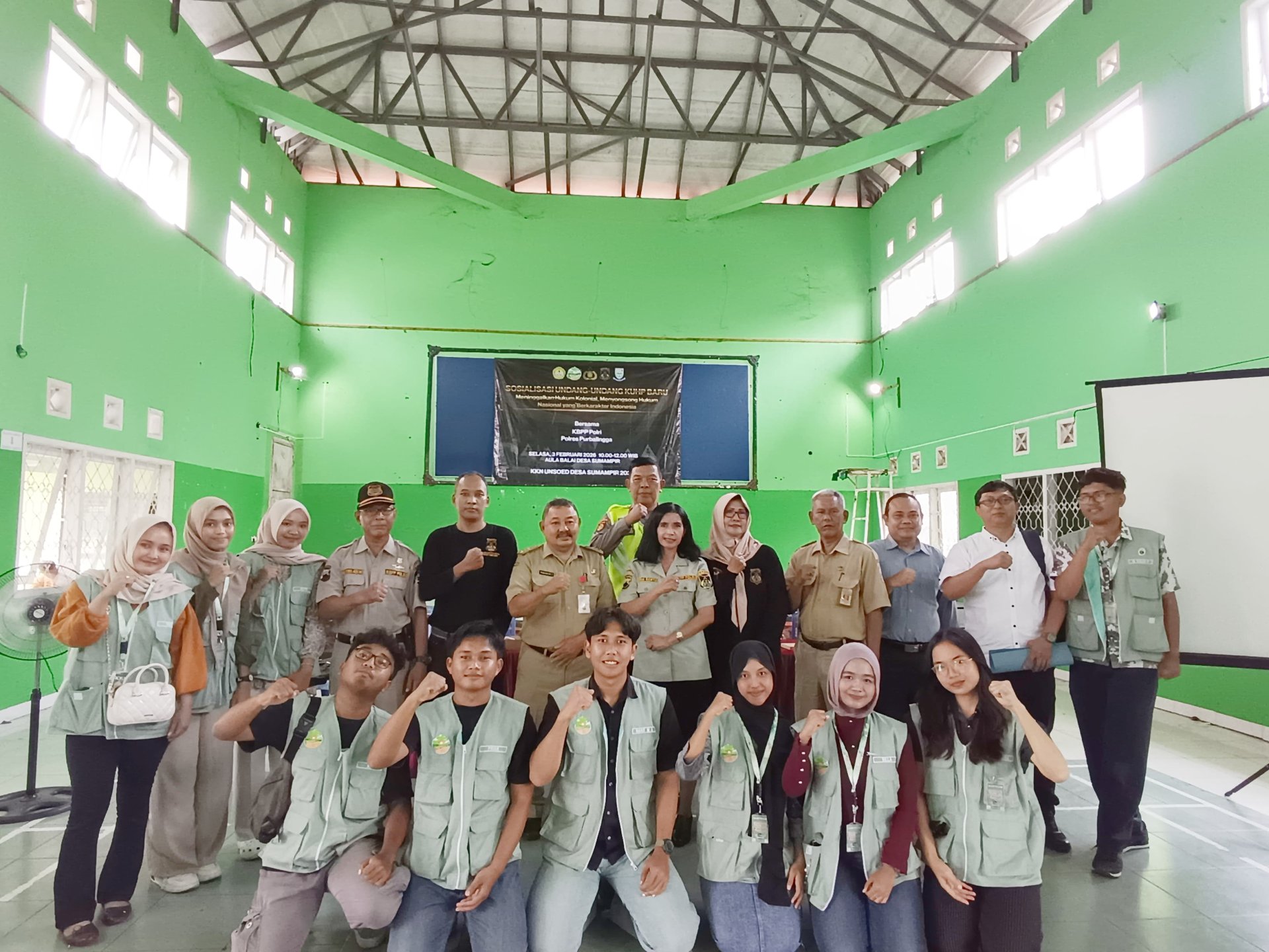 Sosialisasi peningkatan kapasitas hukum