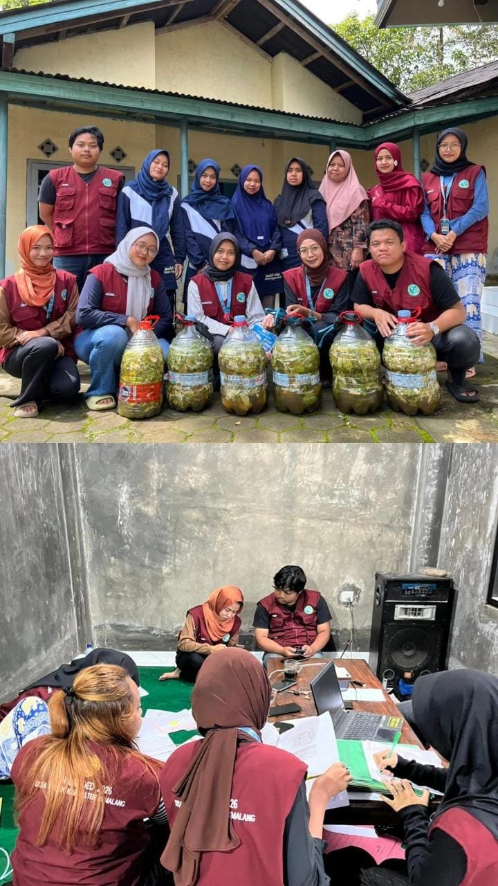 Pelaksanaan Proker Pembuatan POC dan Kegiatan Pengurusan Sertifikat PTSL - KKN Day 27