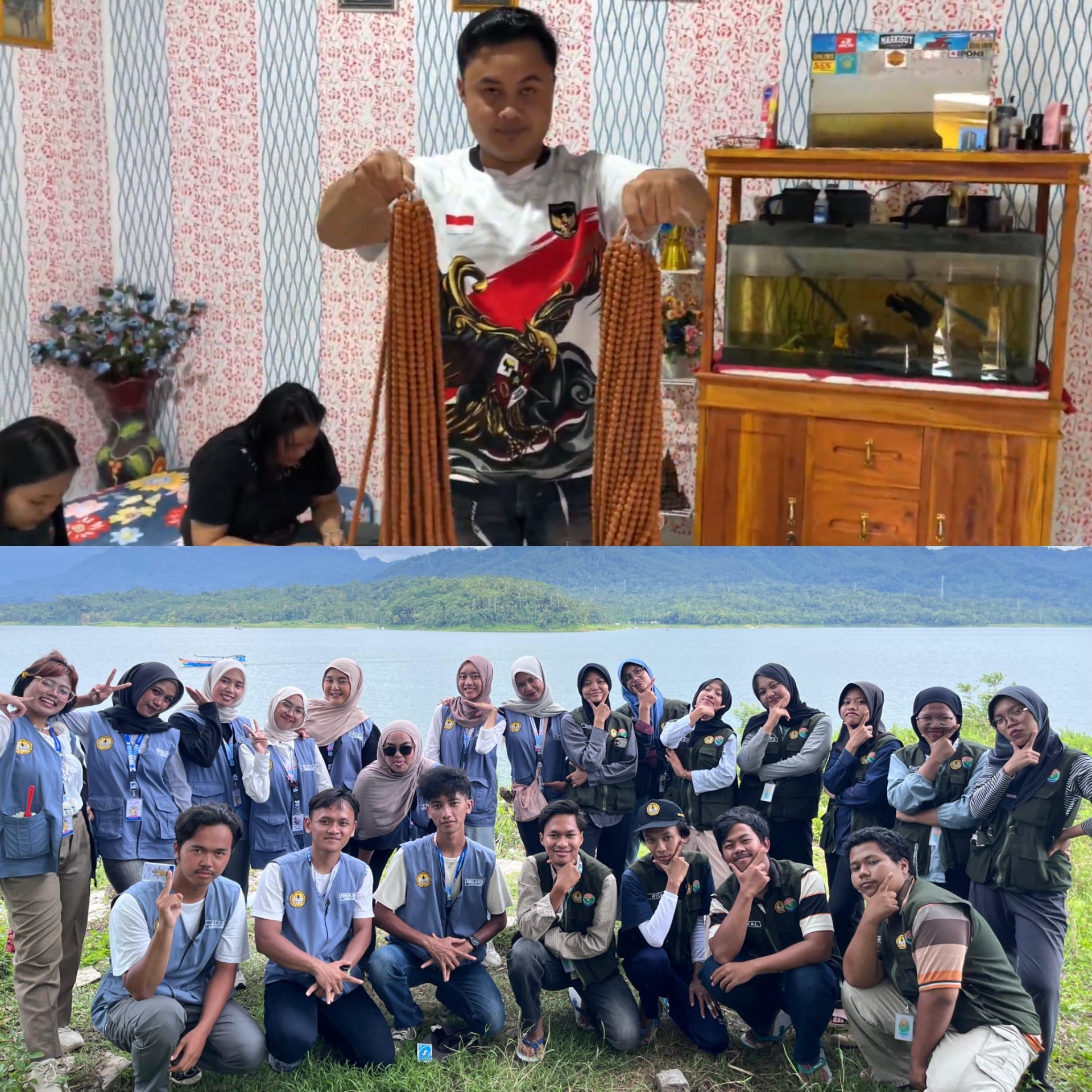 Kegiatan Hari Ke-28 KKN Unsoed 2026 di Desa Sumbersari, Kecamatan Wadaslintang, Kabupaten Wonosobo - 3 Februari 2026