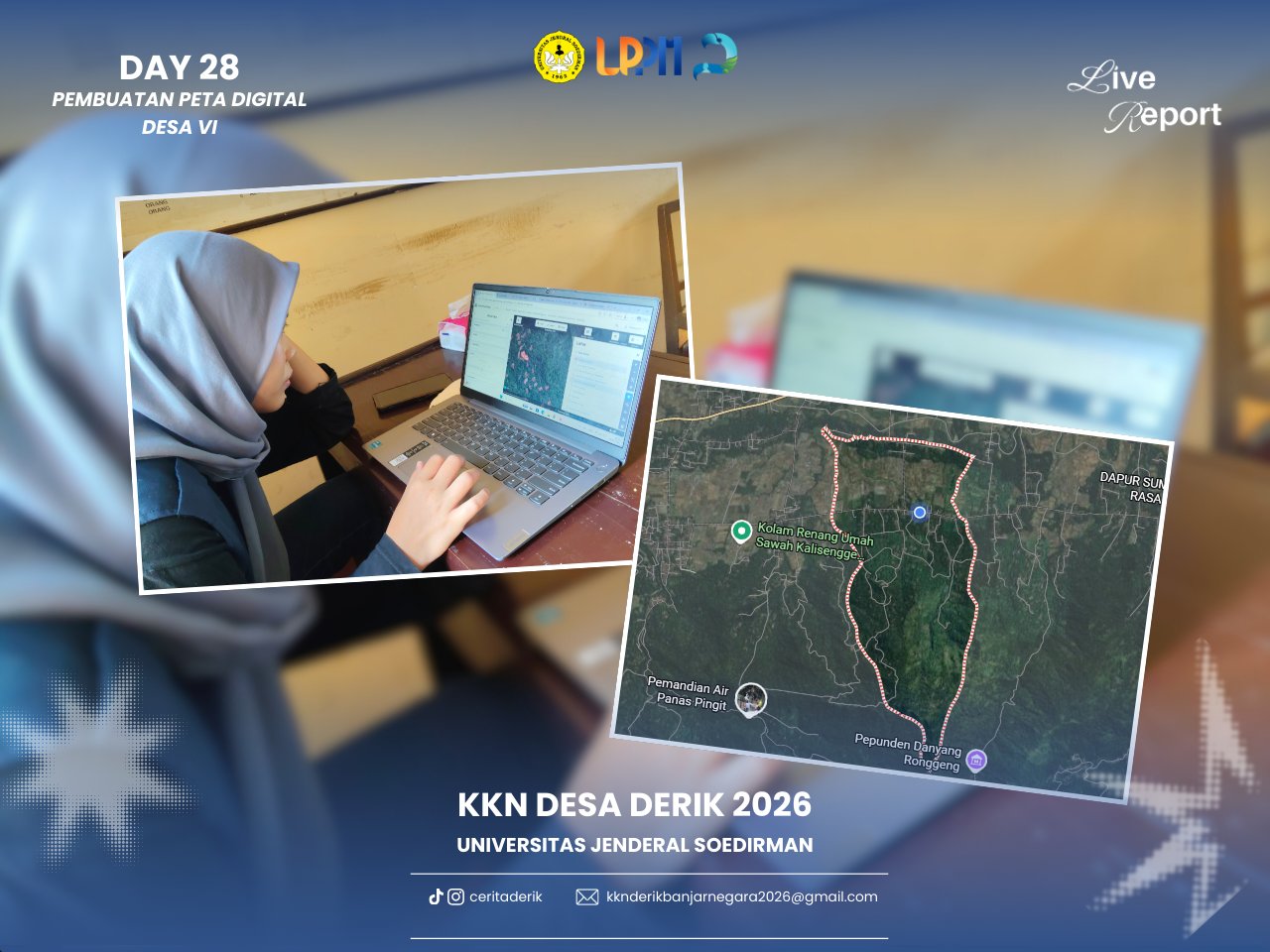 Day 28 – Pembuatan Peta Digital Desa VI