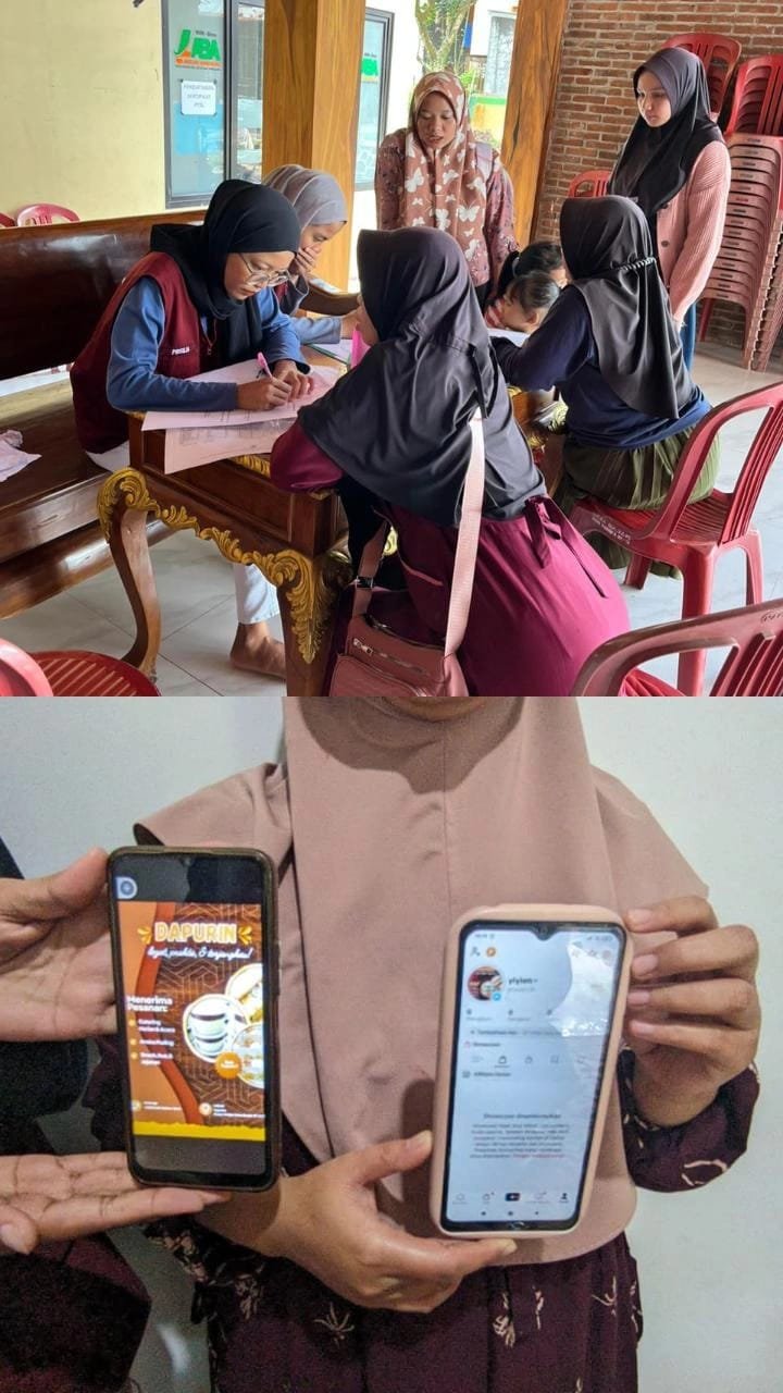 Kegiatan Pengurusan Sertifikasi PTSL di Balai Desa - KKN Day 28