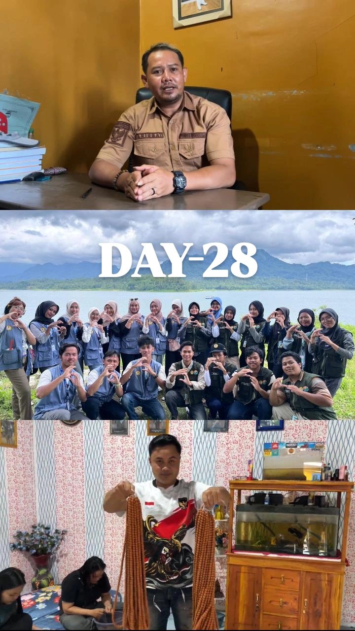 DAY 28 KKN DESA SUMBERSARI KECAMATAN WADASLINTANG KABUPATEN WONOSOBO - 3 FEBRUARI  2026