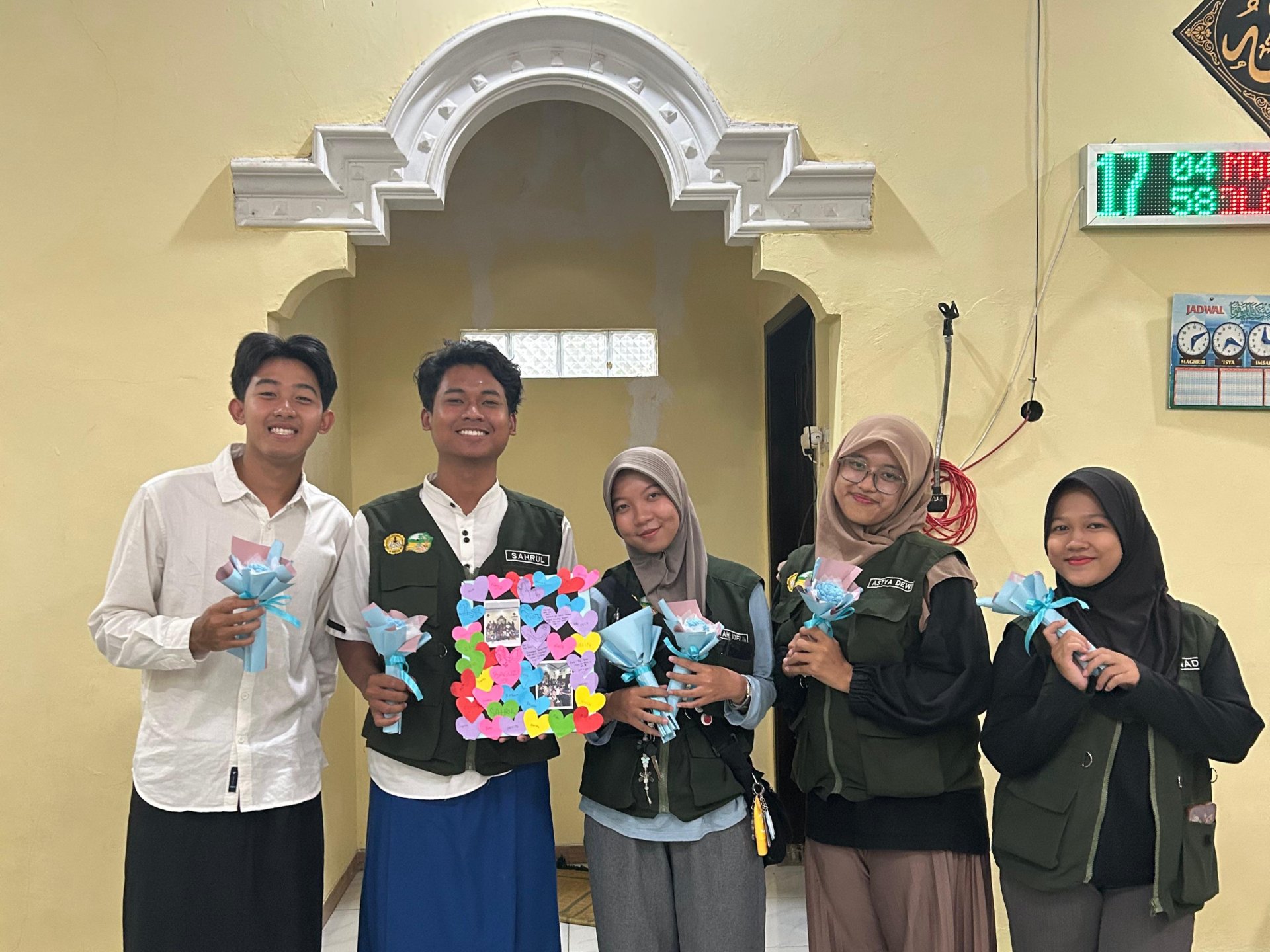 Day 28: Piket dan Mengaji