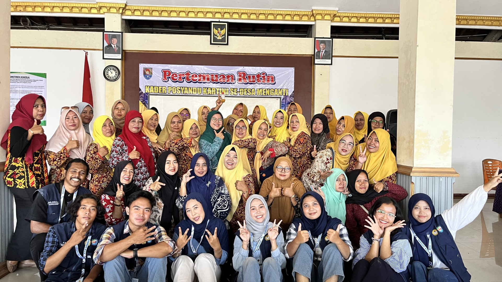 KKN DAY 28 - Piket Desa dan Sosialisasi Obat Anti Nyamuk dengan Media Sereh