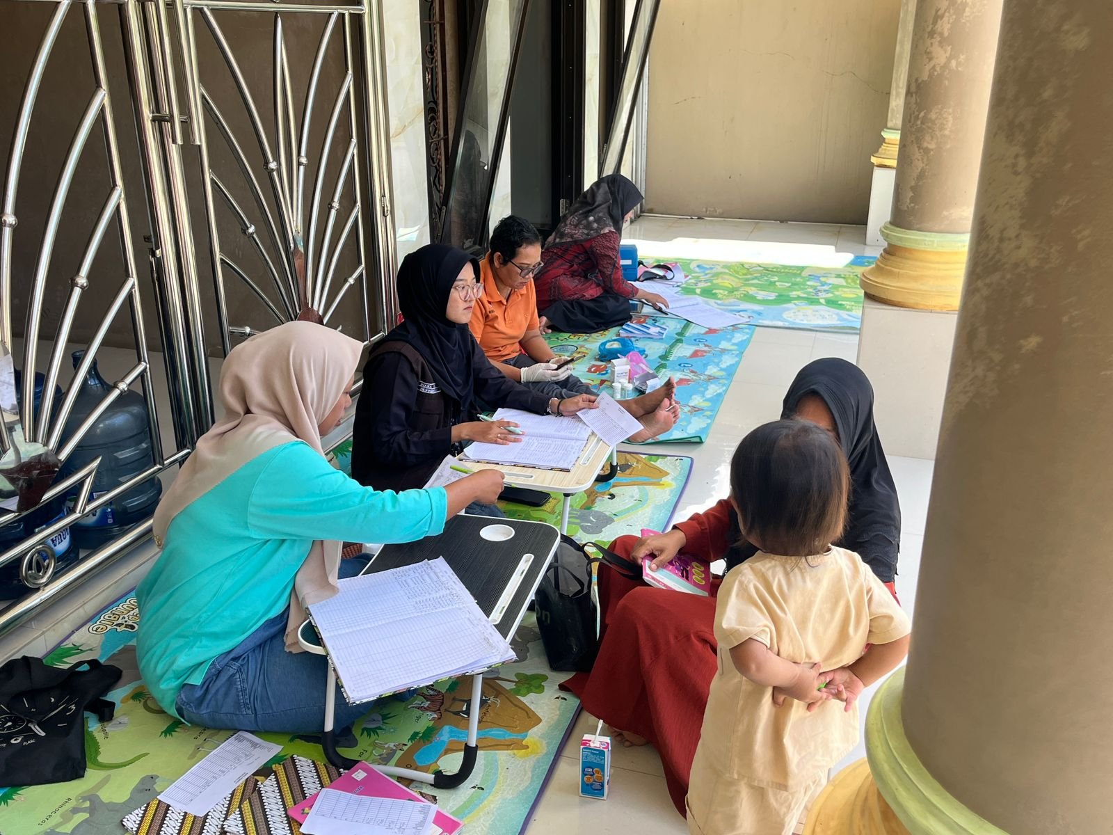 Pendampingan Posyandu