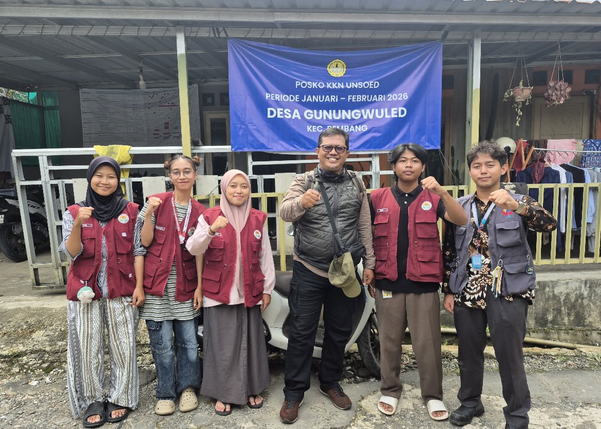 Kunjungan korkab ke posko