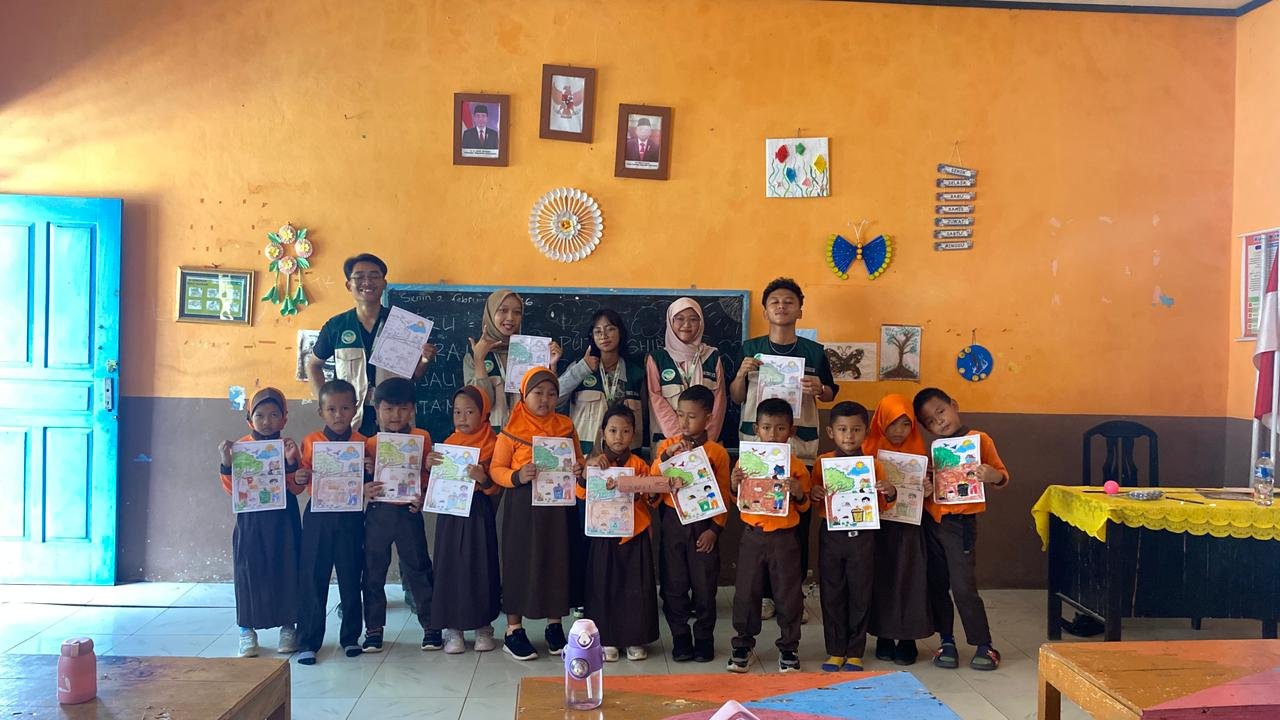 Day 28 Proker Terakhir Pendidikan : Lomba Mewarnai untuk Anak TK
