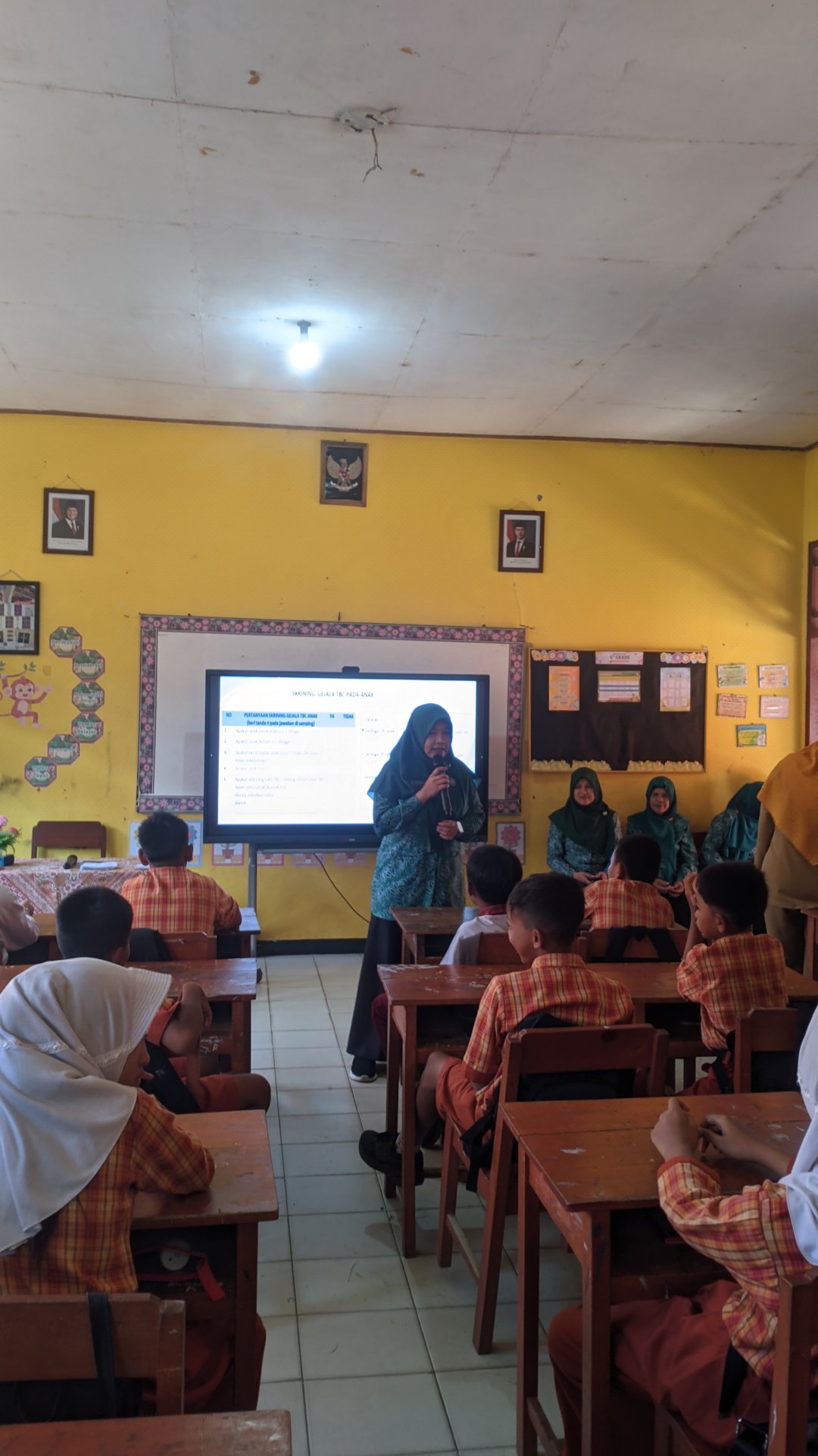 Kegiatan Hari Ke 28 | Bagian 1 : Mengikuti Kegiatan sosialisasi TBC