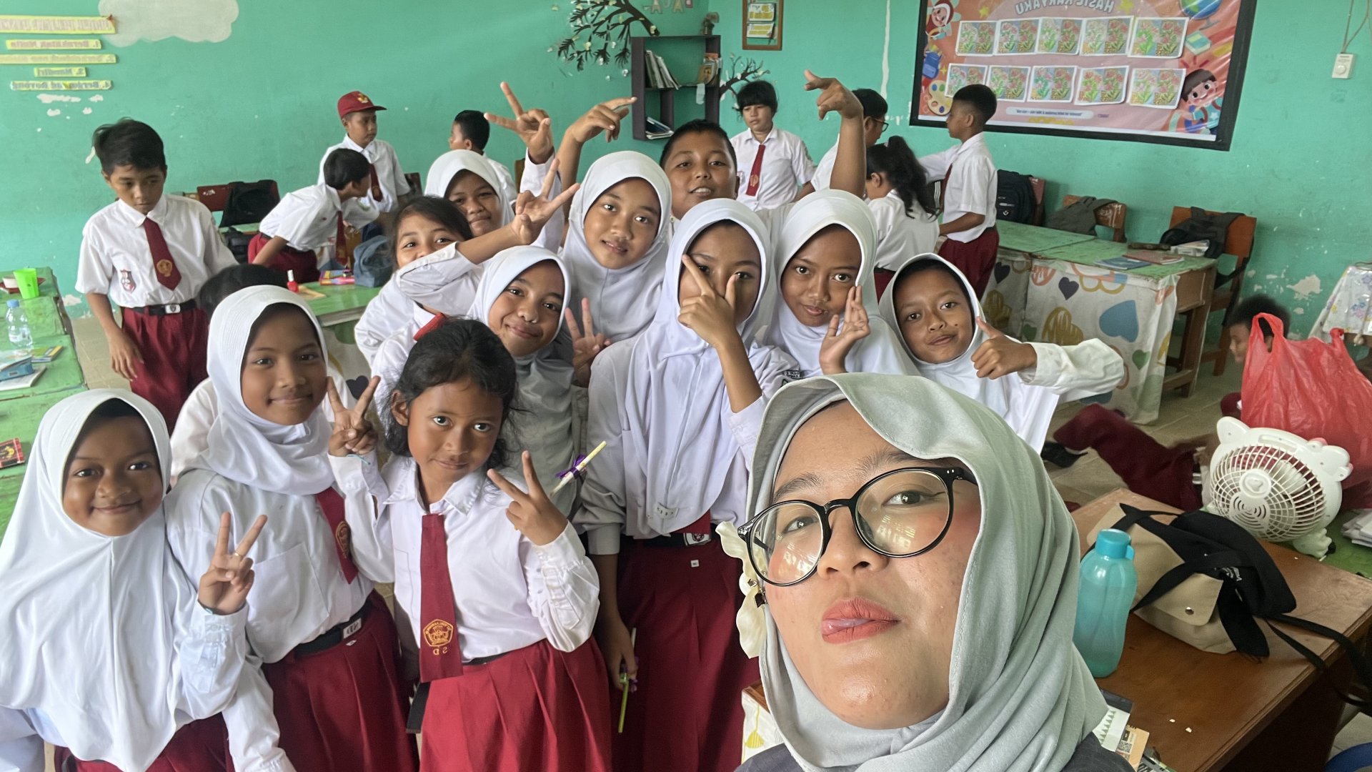 Logbook KKN NUSA PERSADA Day 26 :