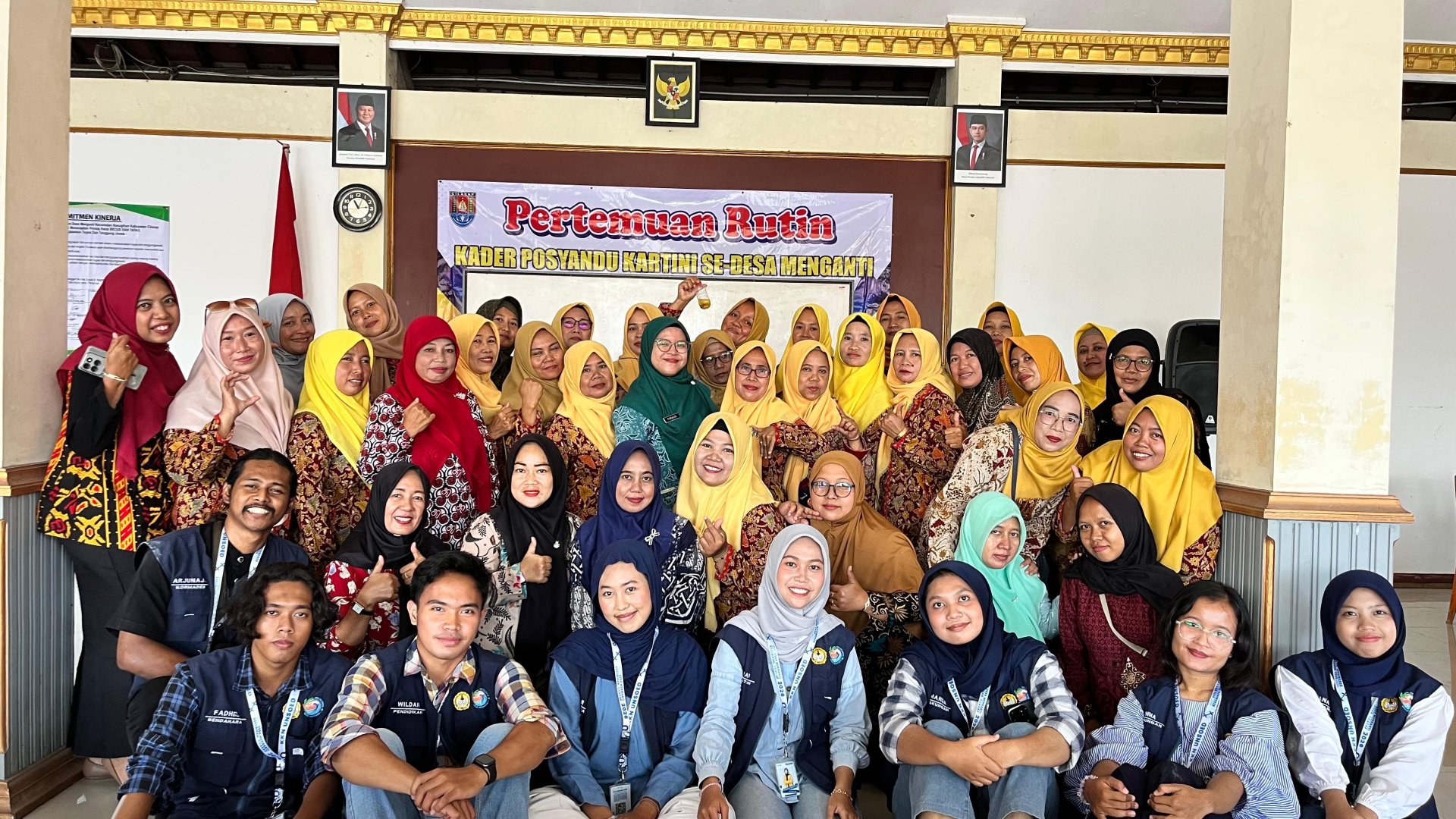 KKN Day 28 - Sosialisasi dan Pembuatan Anti Nyamuk & Piket Desa