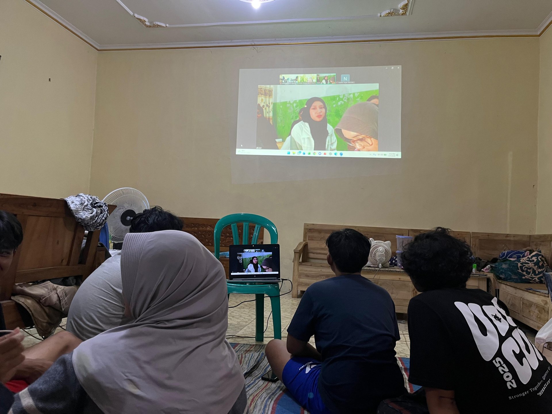 Day 28 Monitoring Evaluasi Dosen Pembimbing Lapangan dan pendampingan umkm