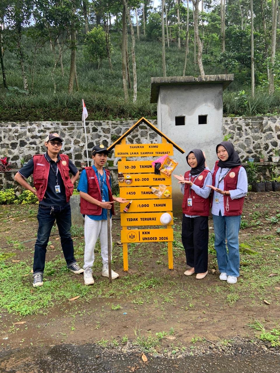 Kegiatan Hari ke-28 Kelompok KKN Desa Beluk