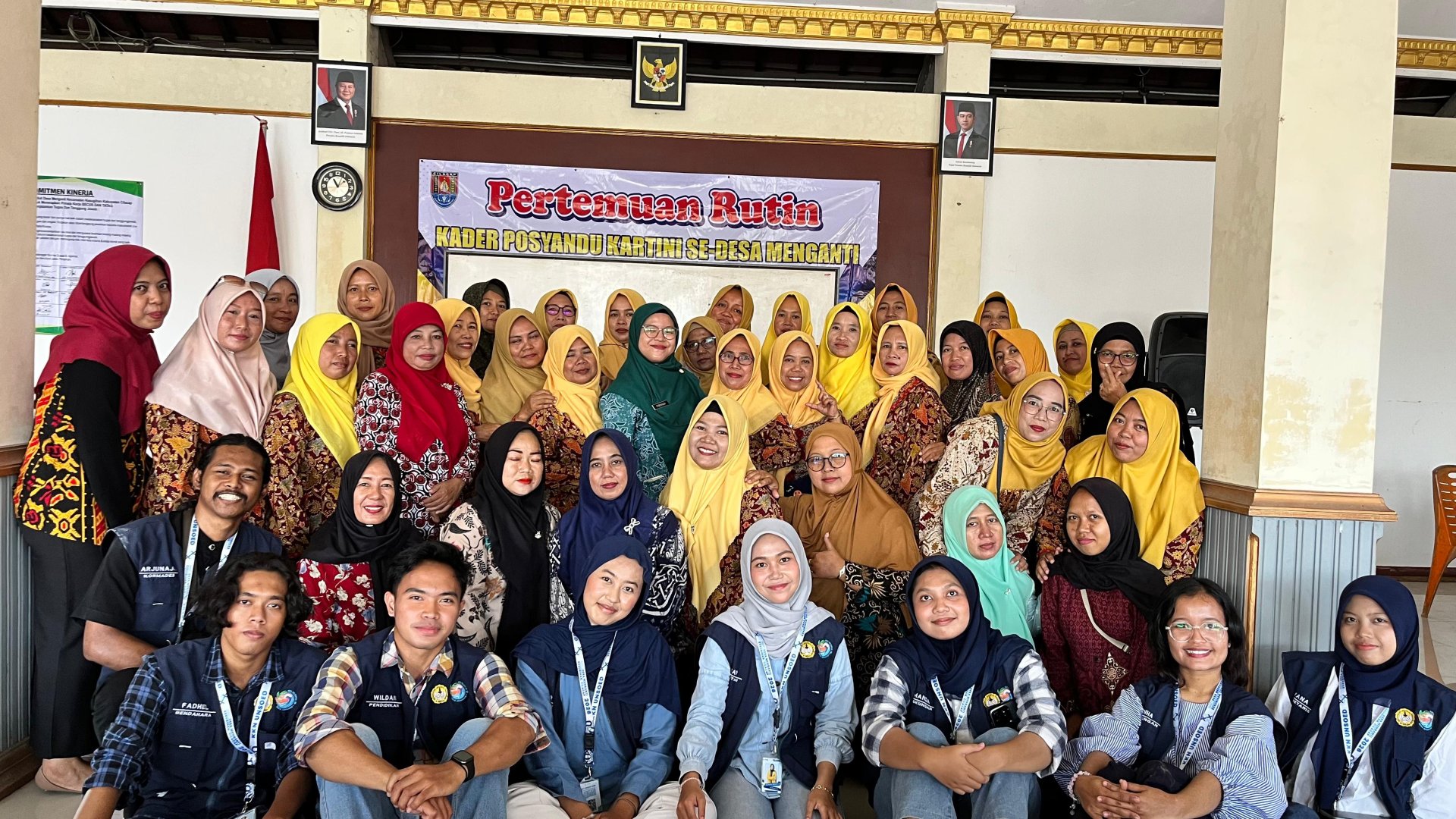 KKN day 28 - sosialisasi anti nyamuk