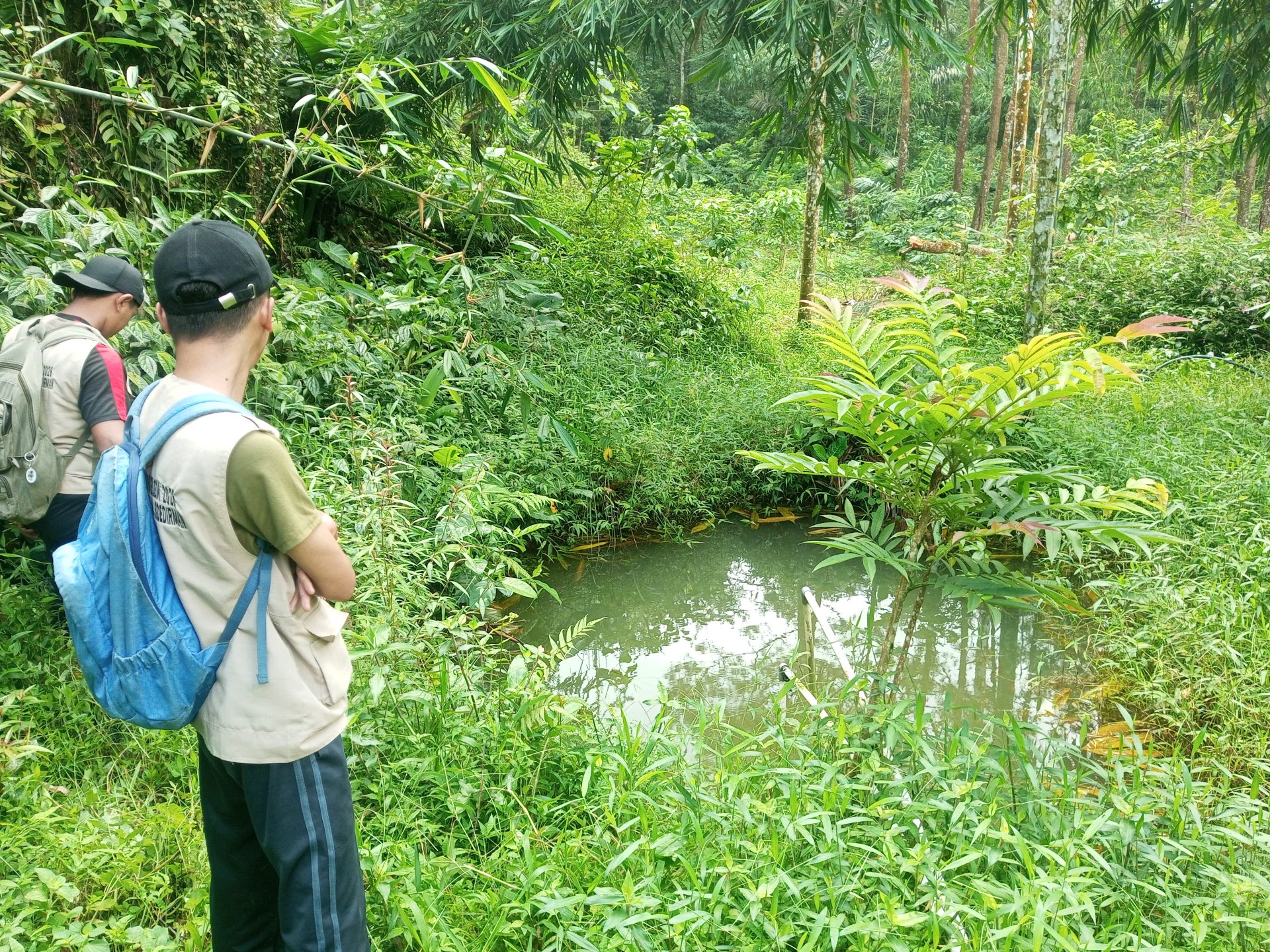 Pemetaan Mata Air, Pendampingan UMKM, dan Penggalangan Donasi untuk Korban Bencana Alam
