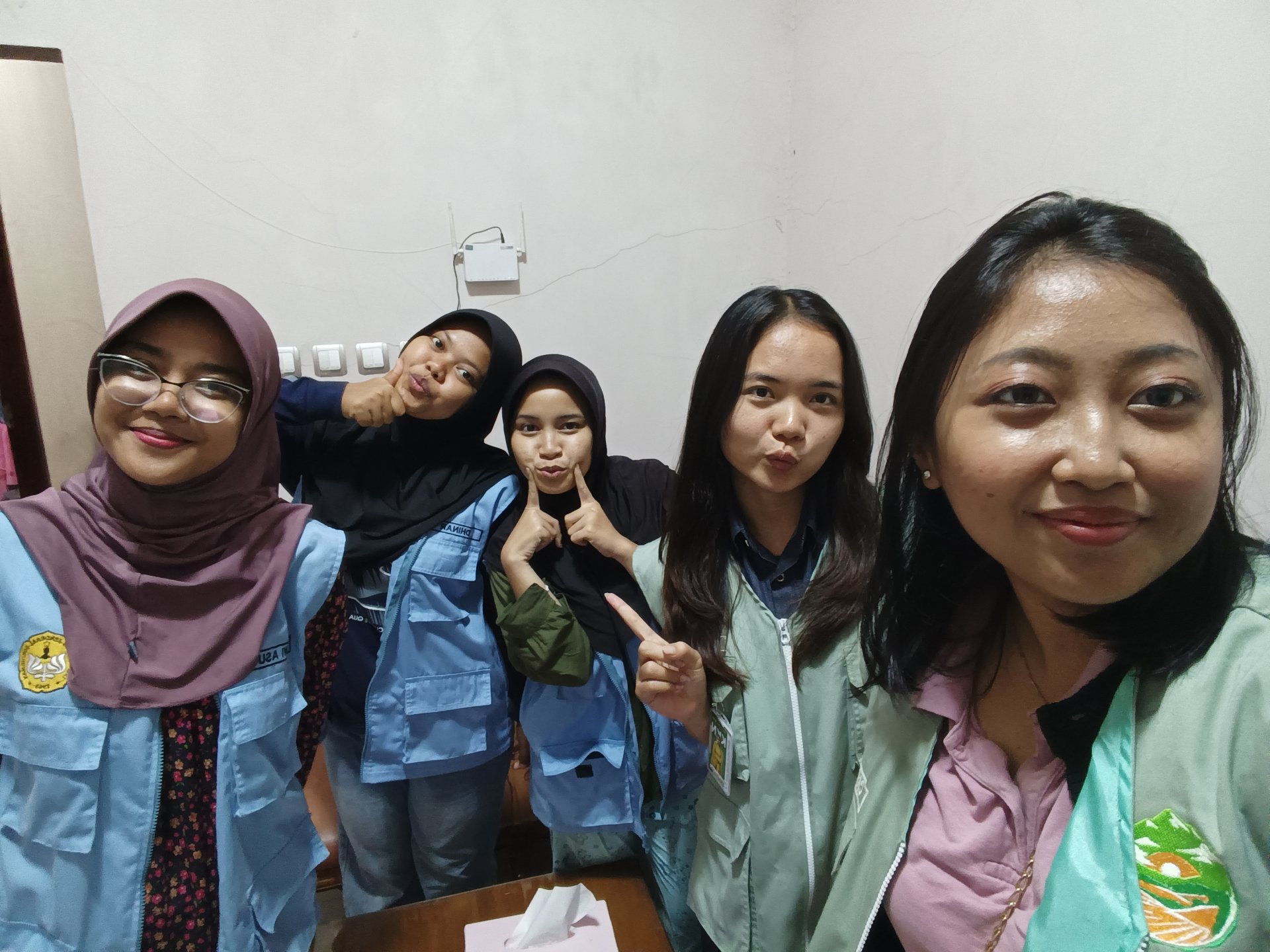 Melakukan Sowan ke KKN UNSOED Desa Losari