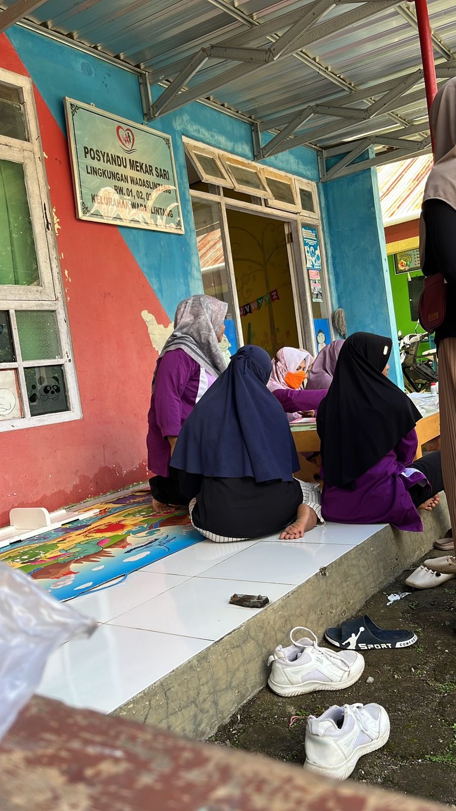 Pendampingan Kegiatan Posyandu ILP Wadaslintang