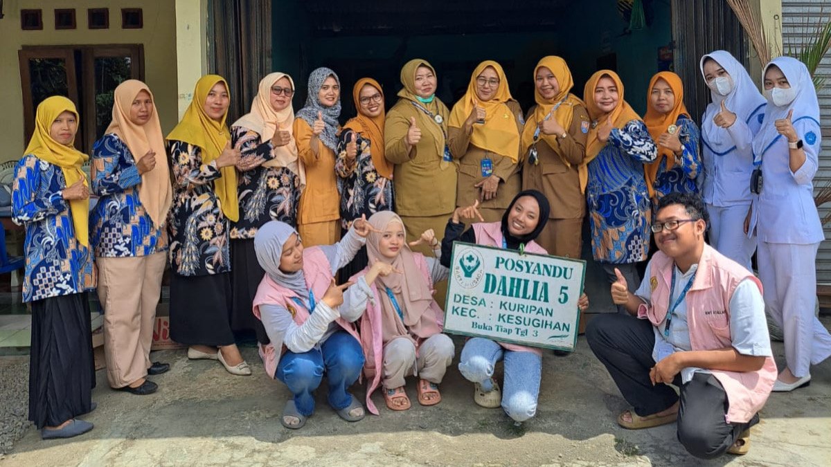 Day 28 KKN: Kegiatan di Posyandu