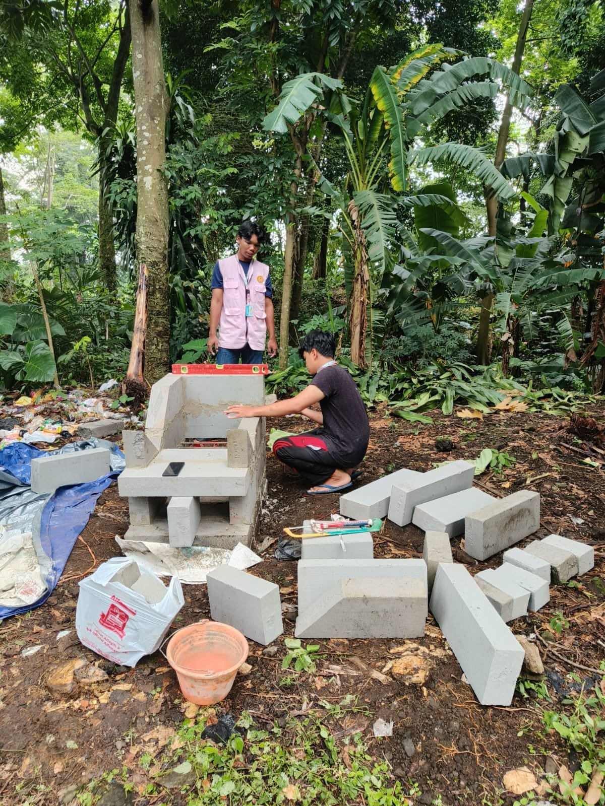 Pembuatan Insinerator