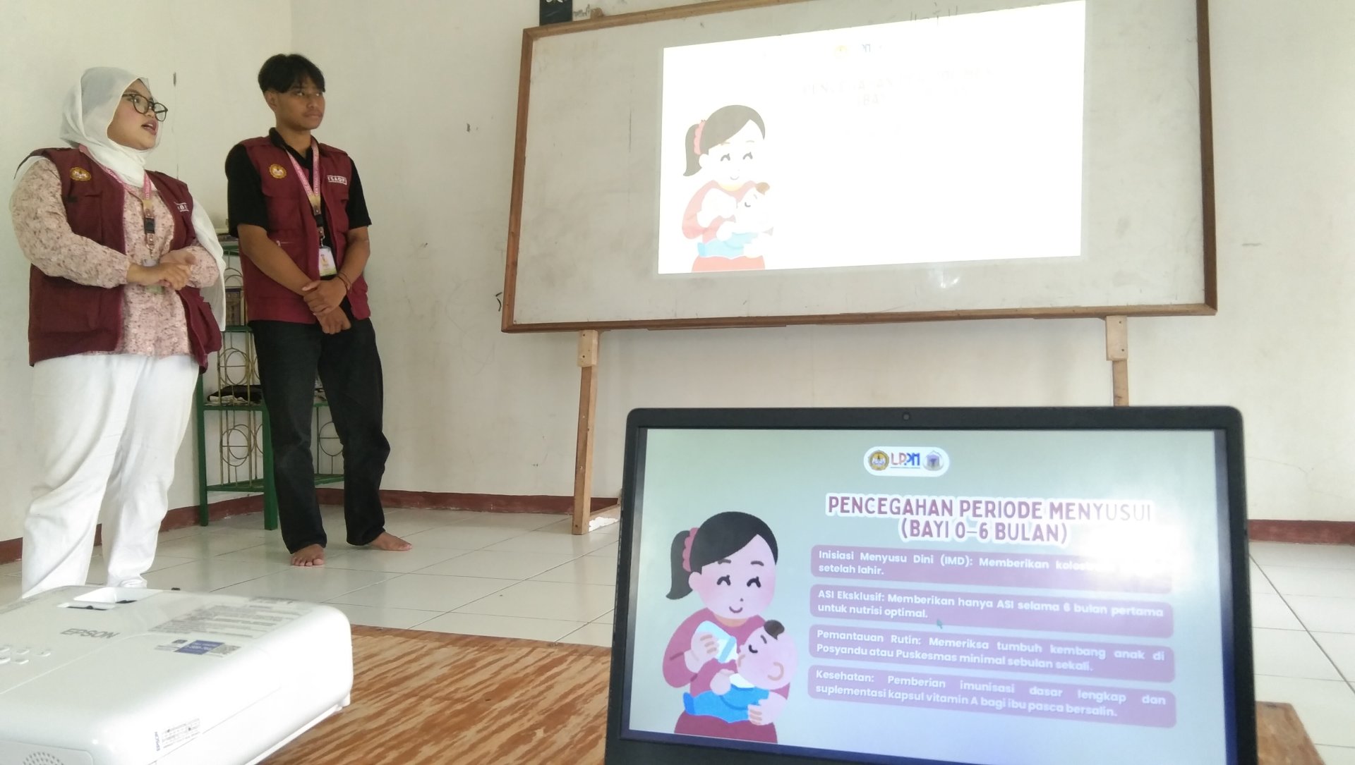 Sosialisasi stunting dusun Curug