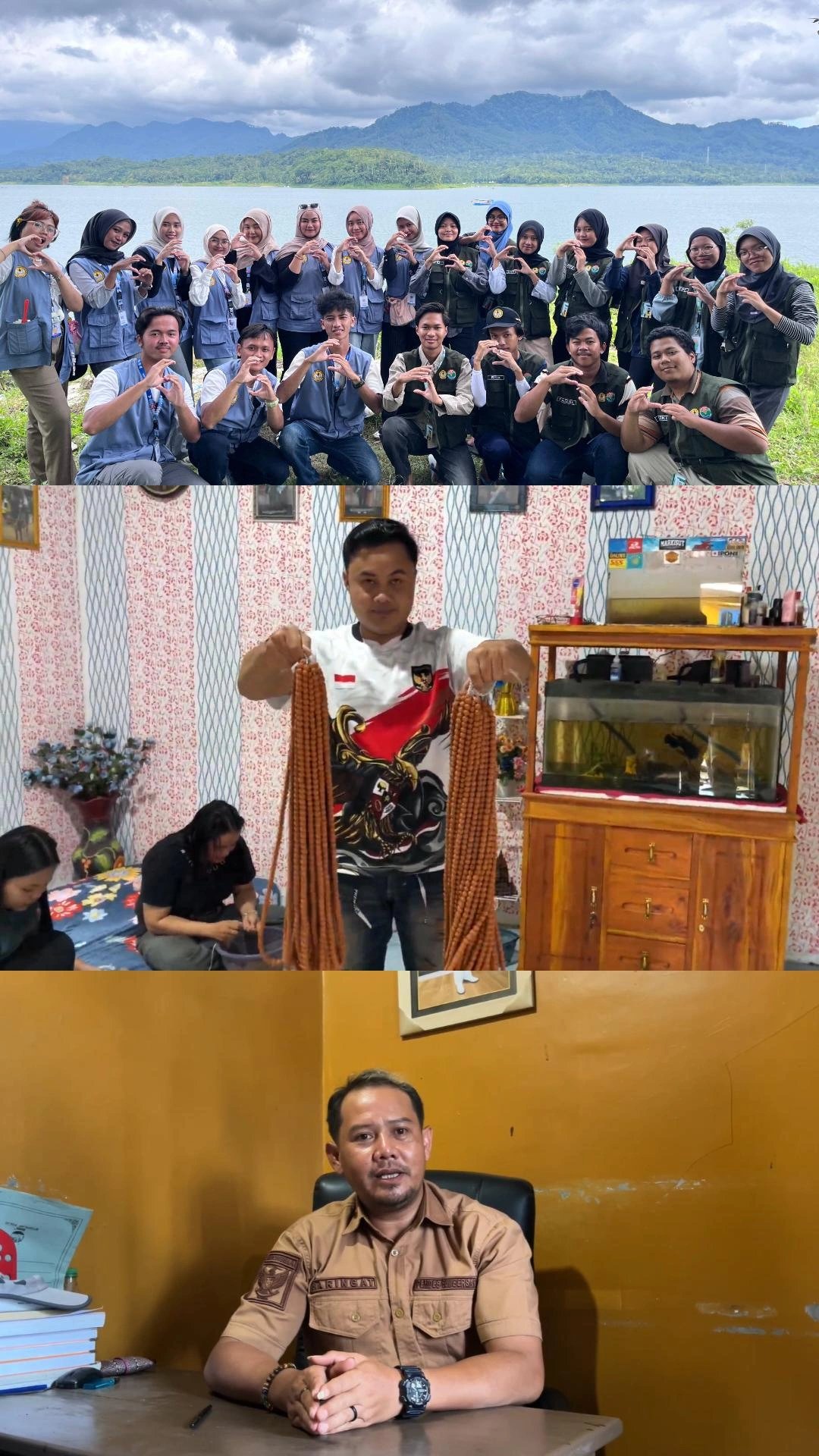 KKN DESA SUMBERSARI KEC. WADASLINTANG KAB. WONOSOBO HARI KE 28 - 3 FEBRUARI 2026