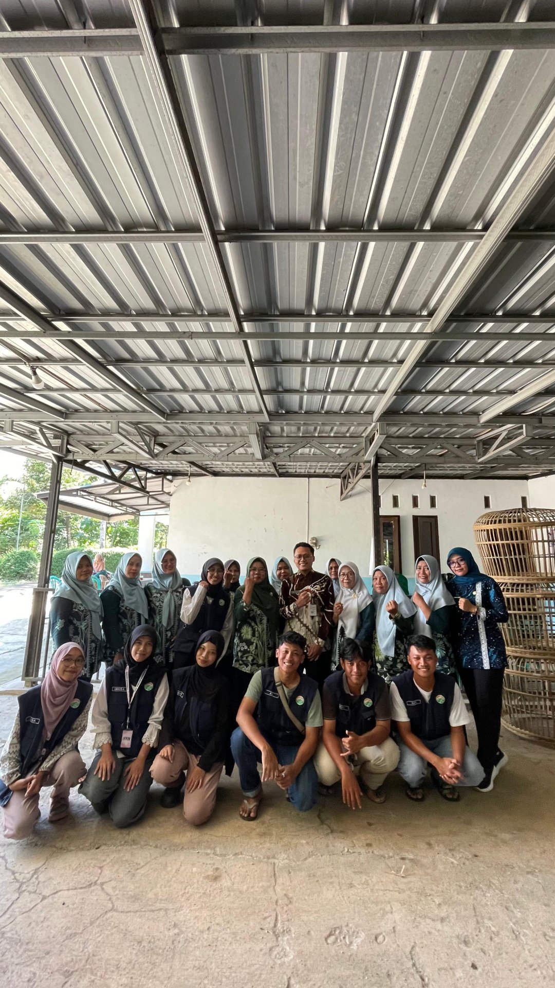 Kegiatan Posyandu Lansia di RW 1