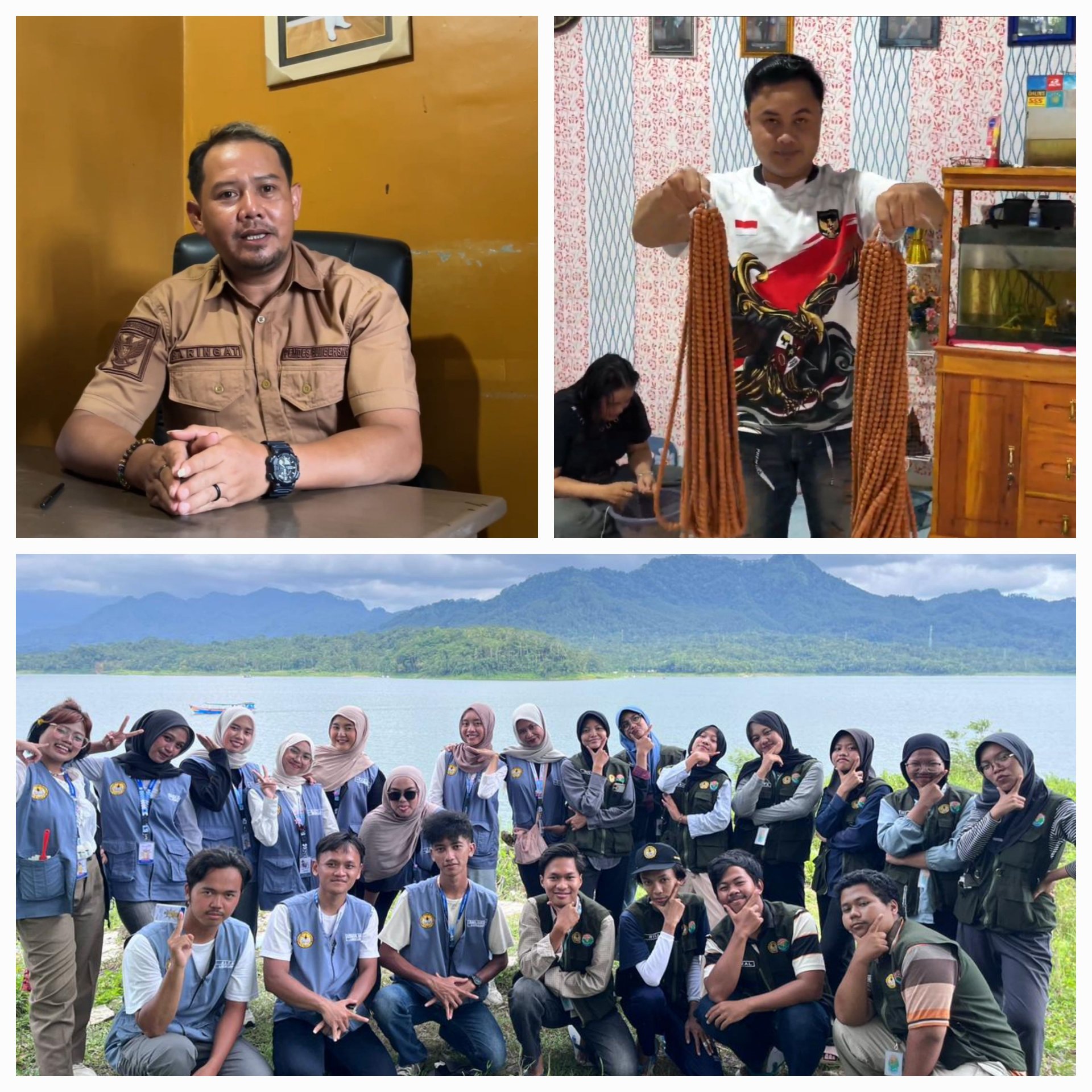 kegiatan KKN tanggal 3 februari 2026 Desa Sumbersari