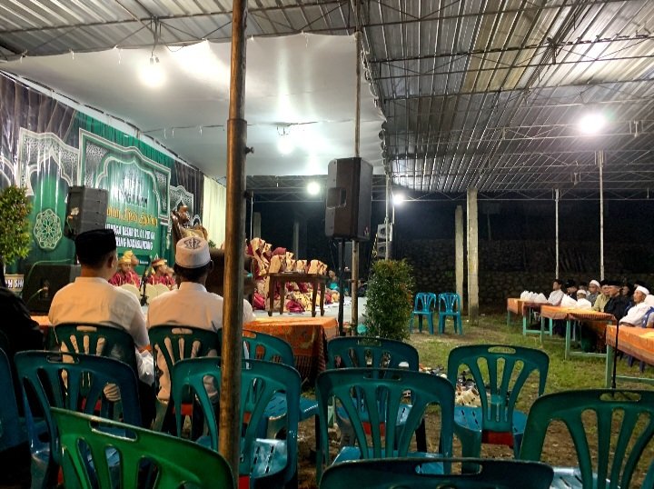 KKN DAY 27 : Menghadiri Pengajian Malam Nisfu Syaban