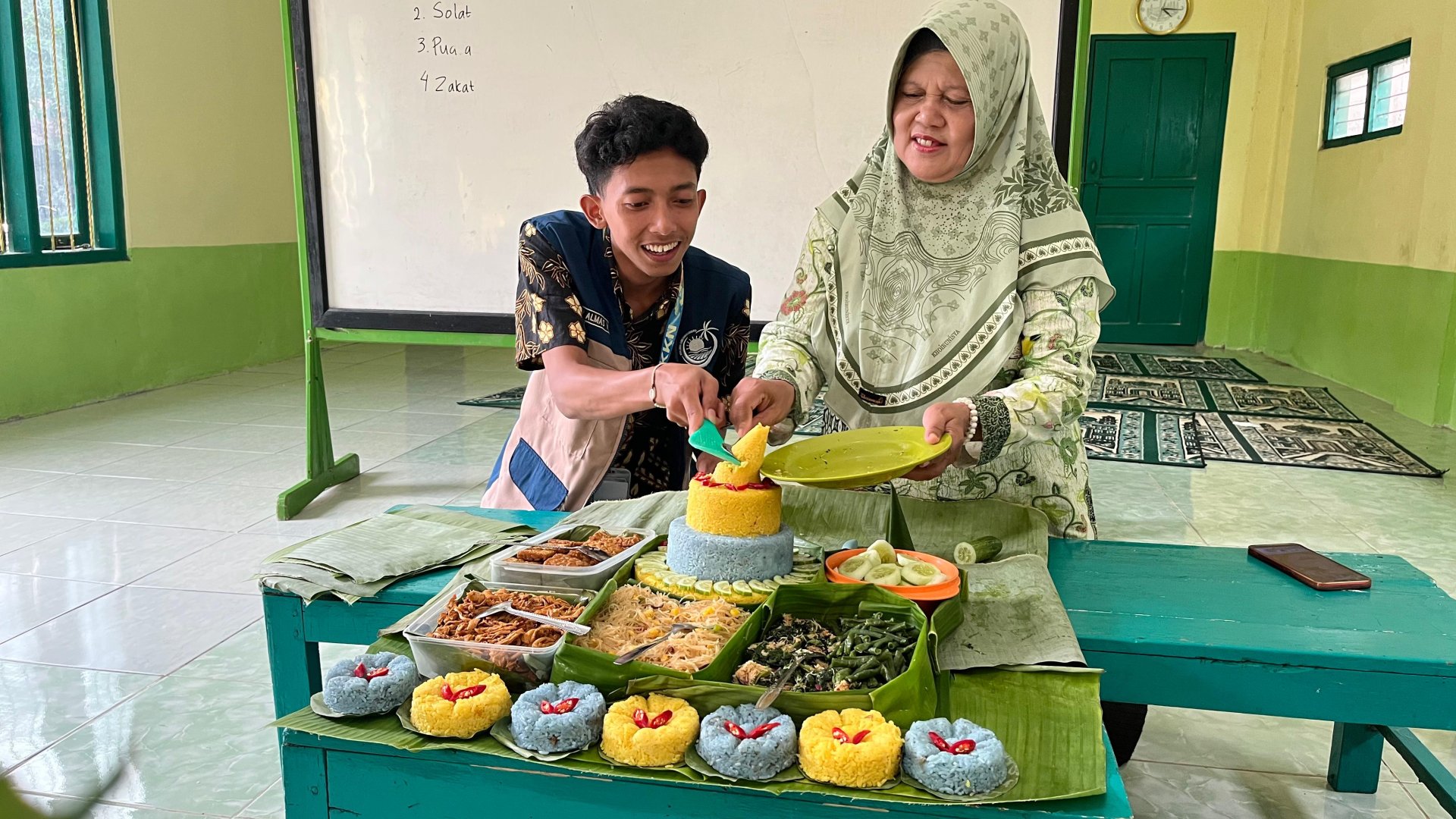 Tasyakuran di TPQ Dusun 2