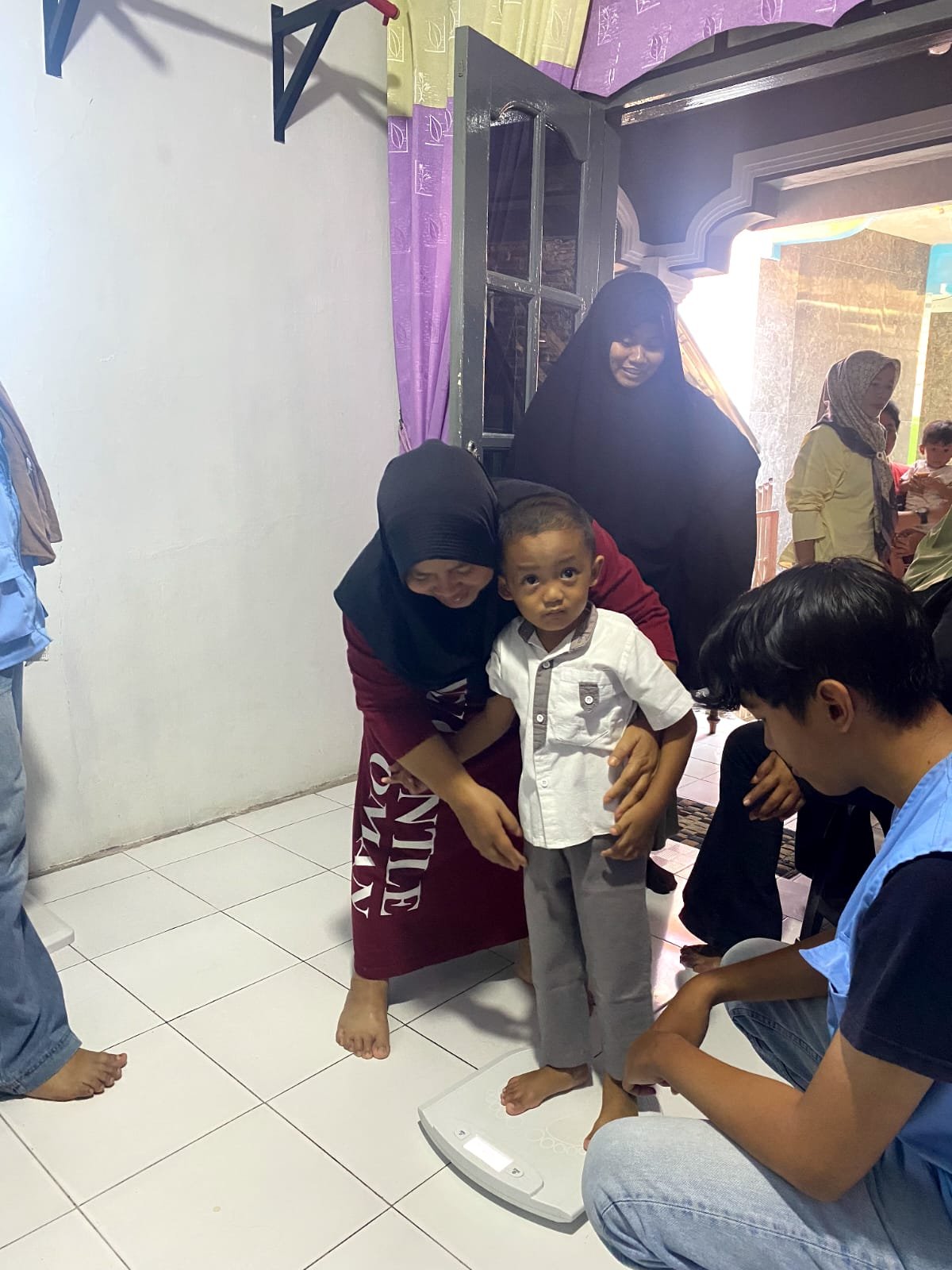 Pendampingan Posyandu