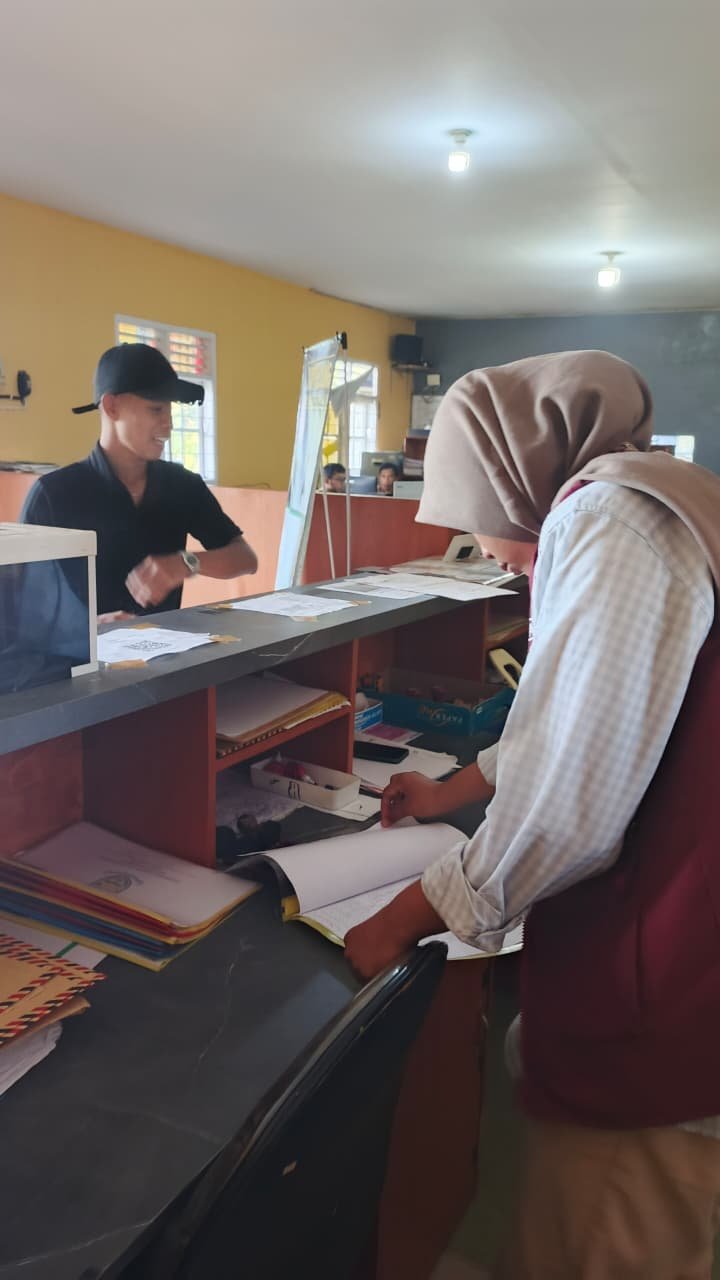 Piket Pelayanan Balai Desa