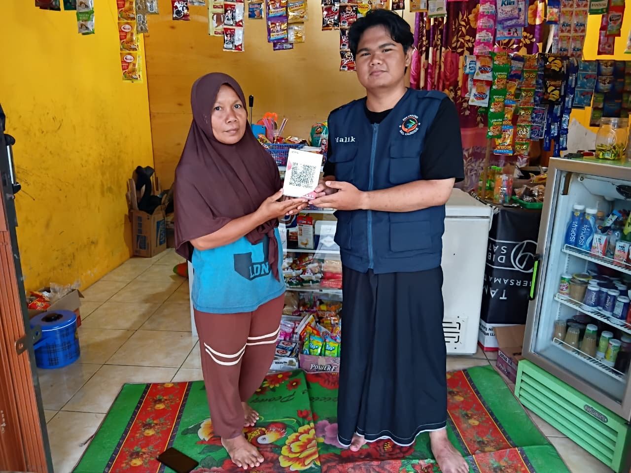 Pendampingan UMKM Opak